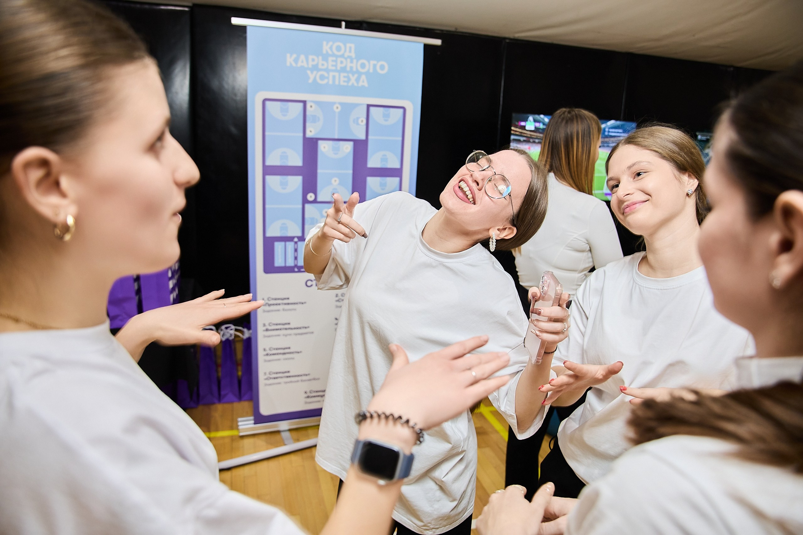 Мероприятие для выпускников стажировки Правительства. Фотограф и Видеограф в Москве. Олег Корушев