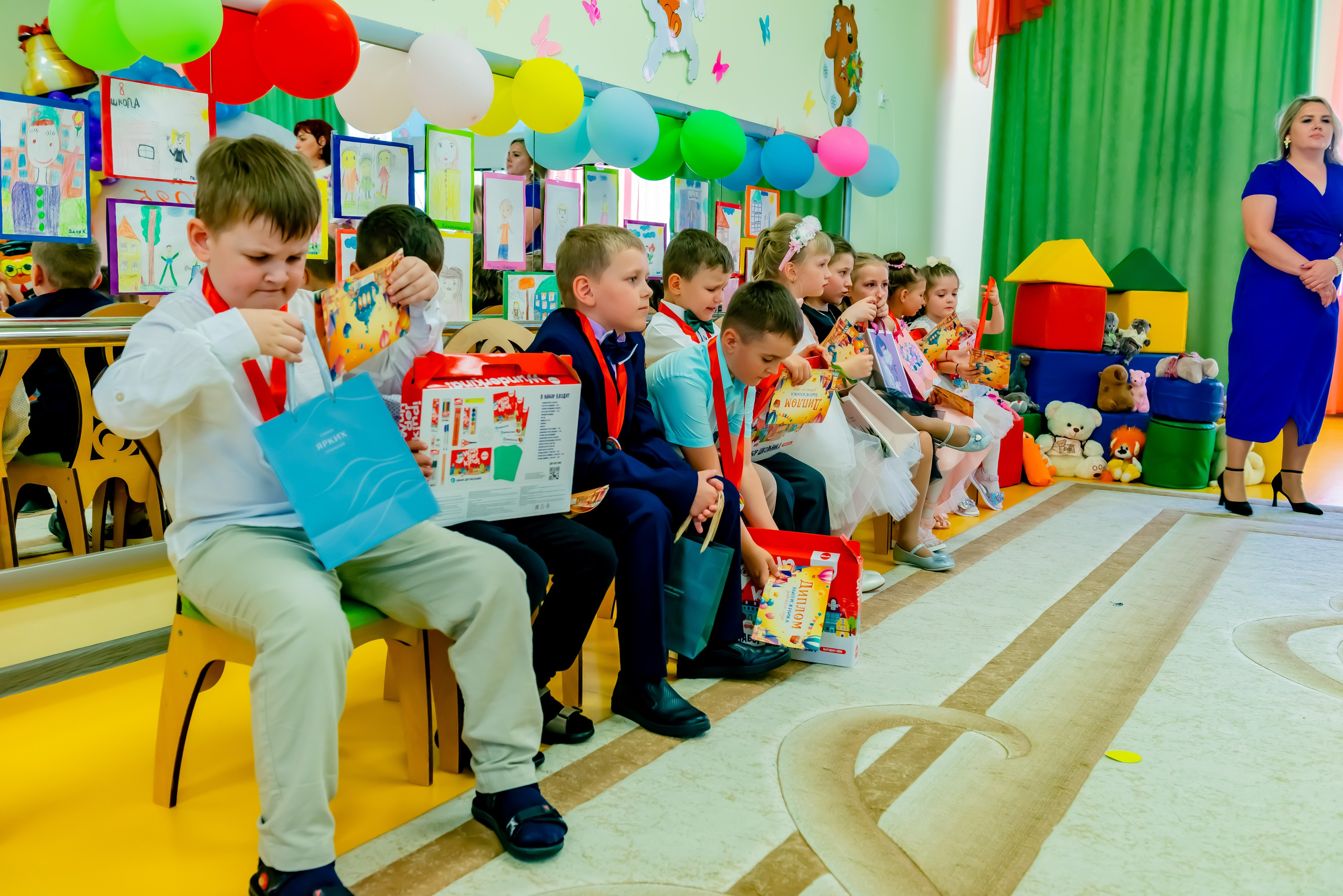 Детский сад| Начальная школа-детский сад № 8 (ул. Квасова, 27) | 2025. ALBUMIA