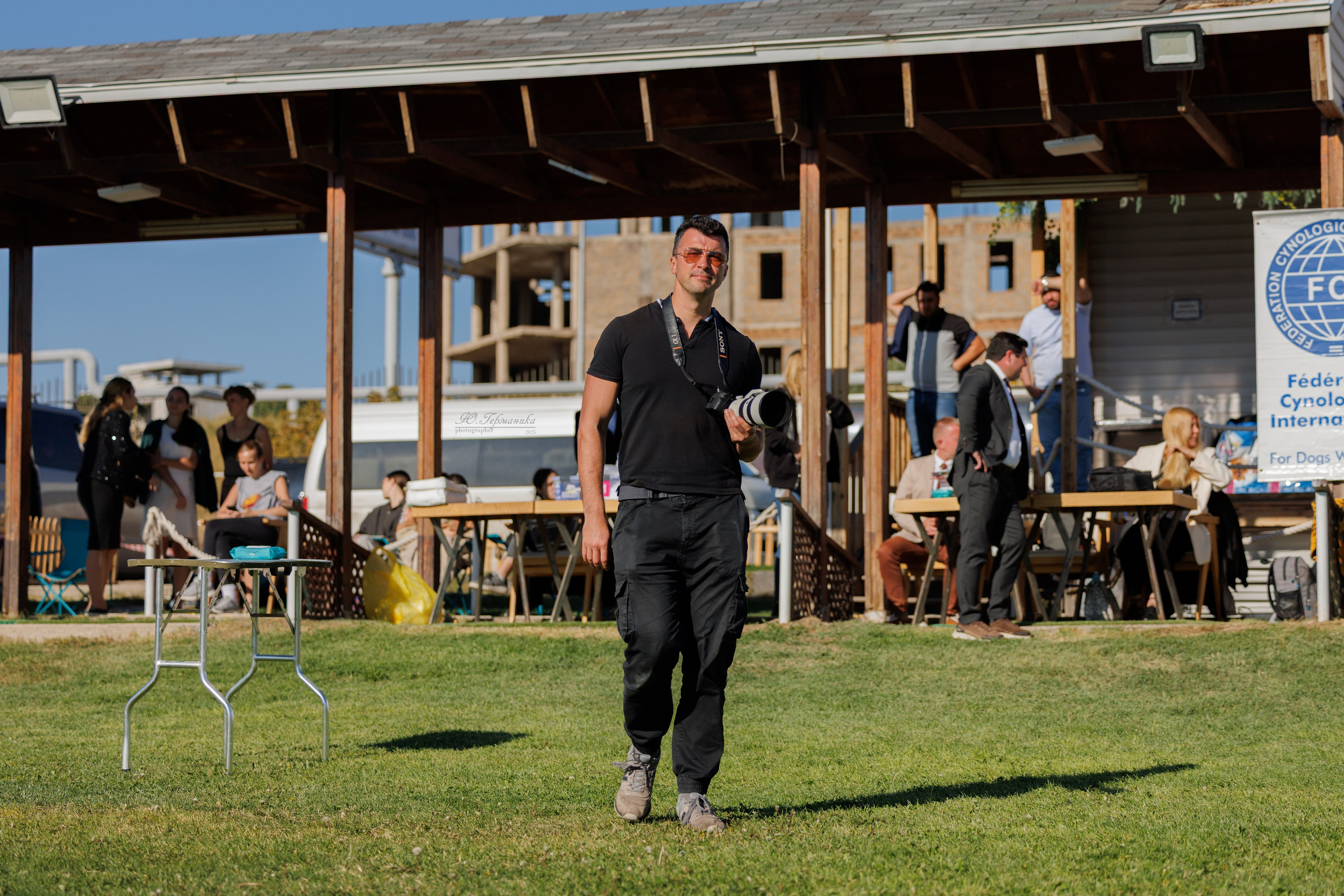 Ереван 14-16.10.2025. Фотограф-анималист Юлия Германика