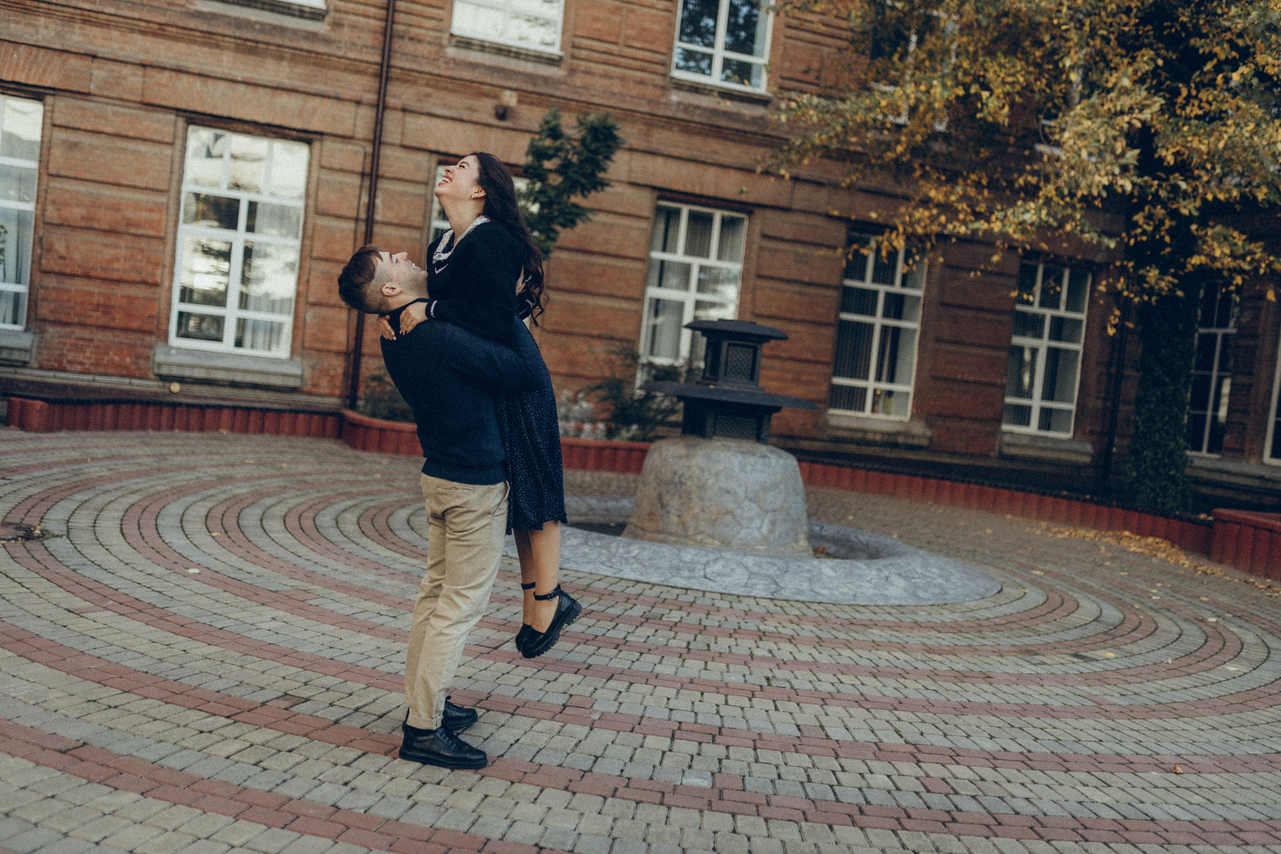 Осень. Любовь. Семейный фотограф и фотограф на роды в Ростове-на-Дону Мухина Виктория