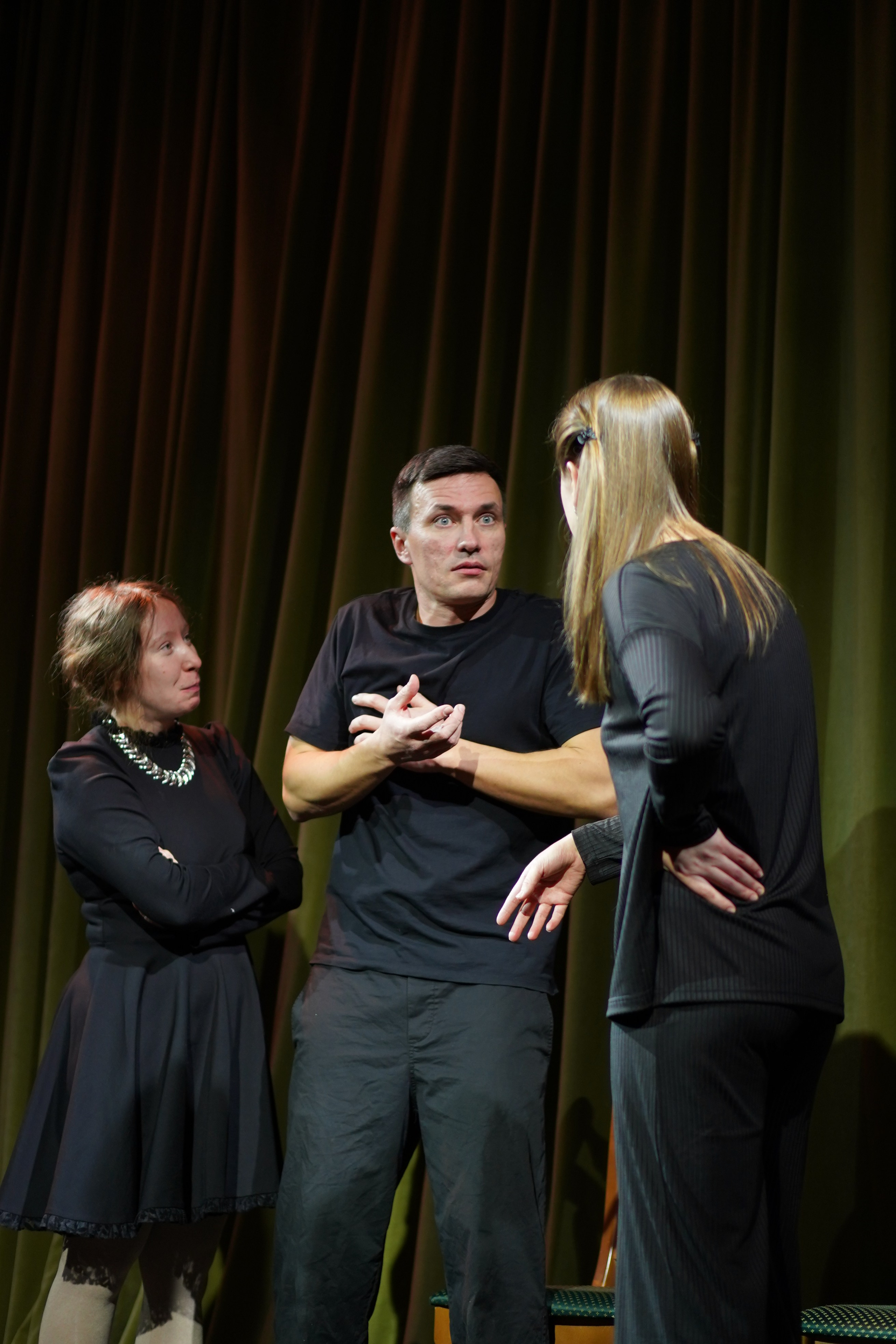 Театральная импровизация. Главная