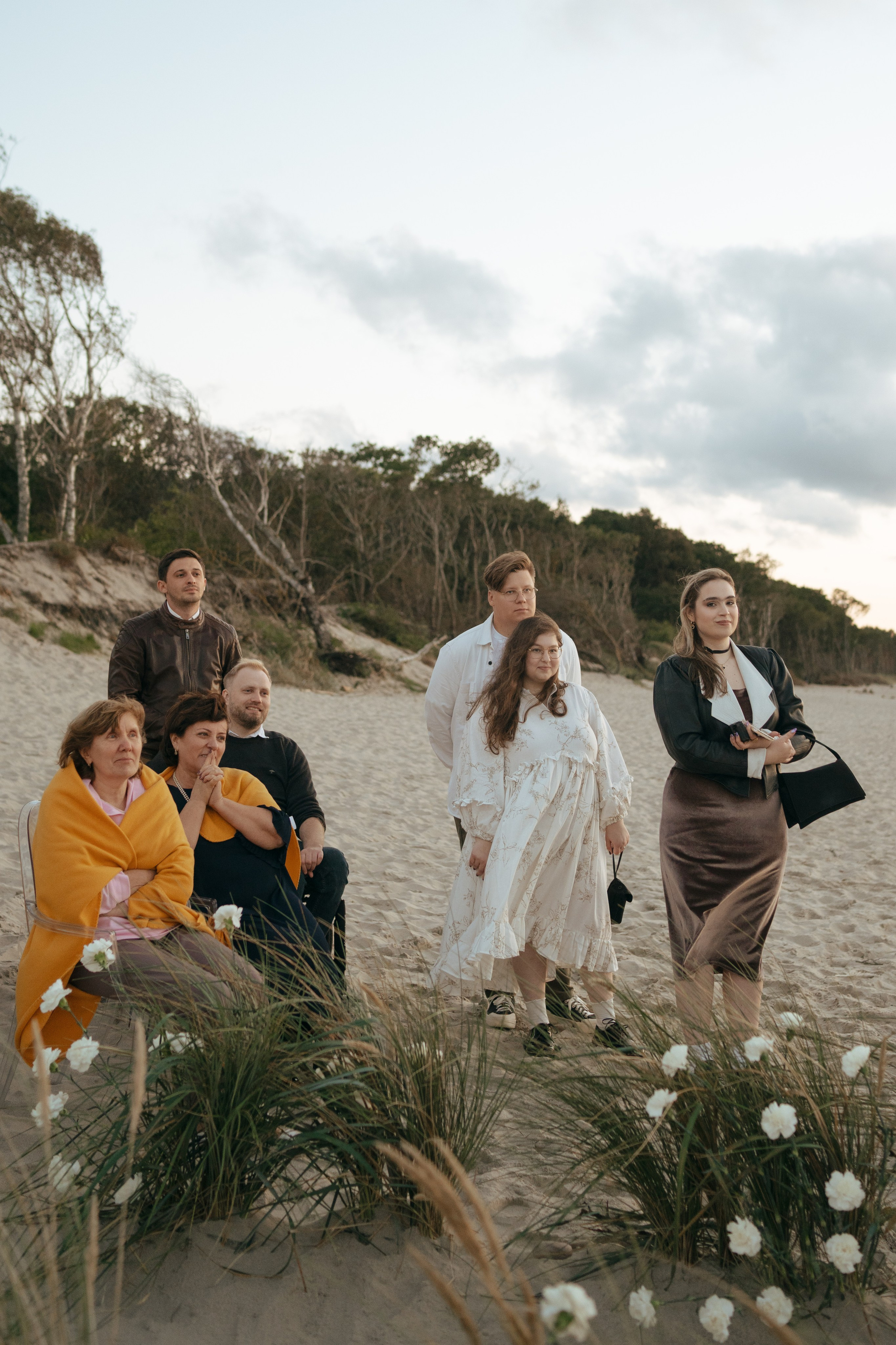 Алима & Никита. Куршская коса. Оформление свадеб, декор свадеб Вера Маркова, Москва