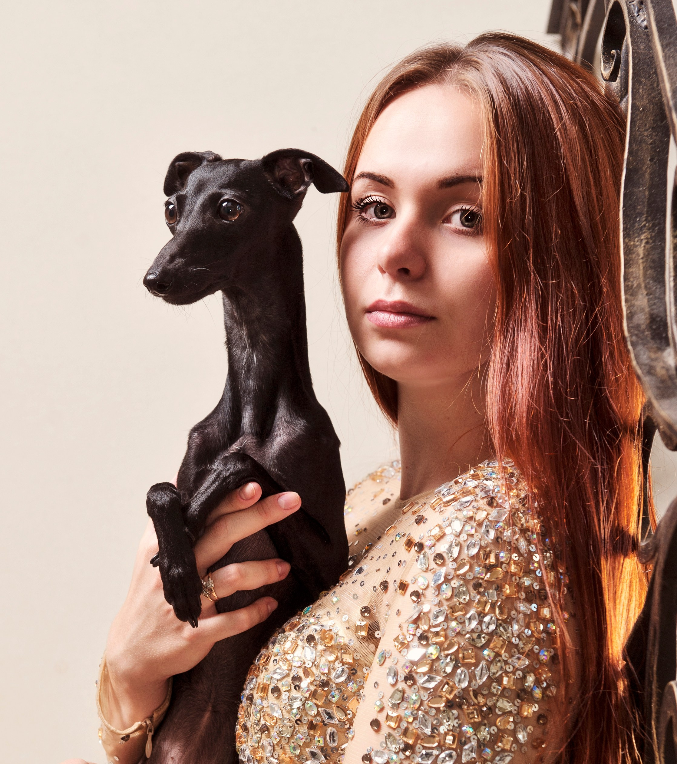 Фото с домашними питомцами. Портретная и свадебная фотосъемка. Москва и область