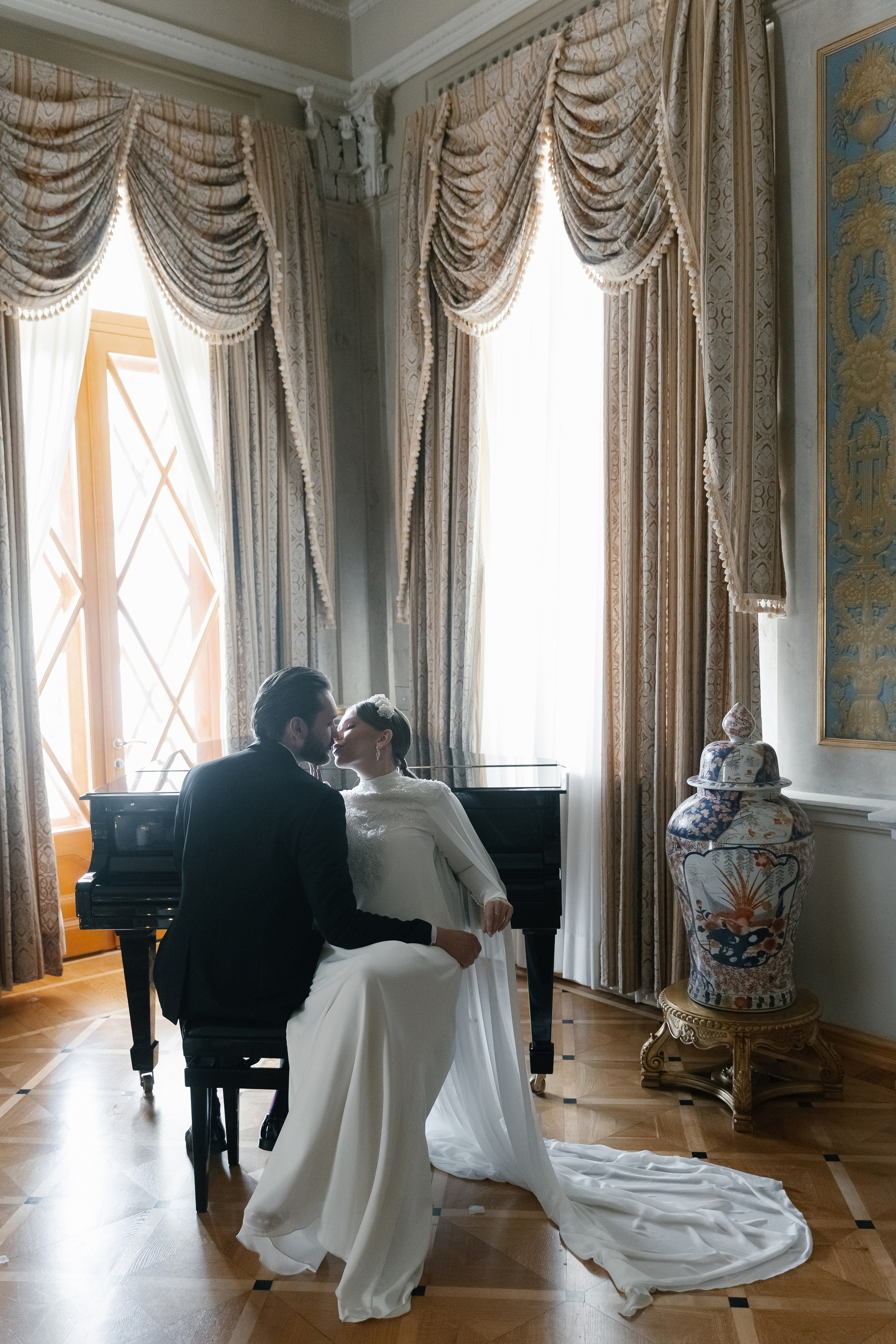 Анастасия и Богдан. Свадебный фотограф Москва