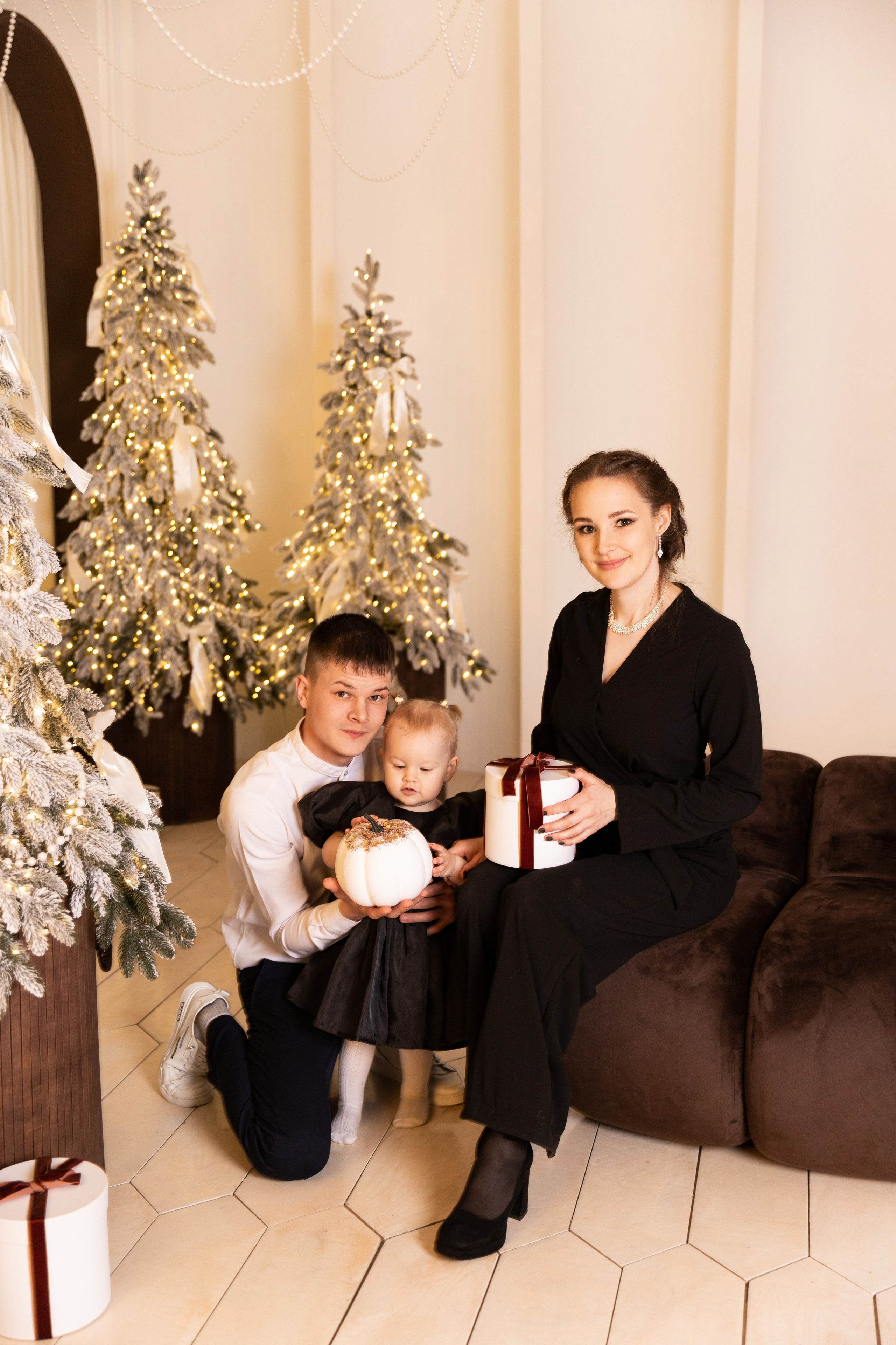 Алена, Владислав и София. Семейный фотограф в Екатеринбурге и Красноуфимске Евгения Лягаева