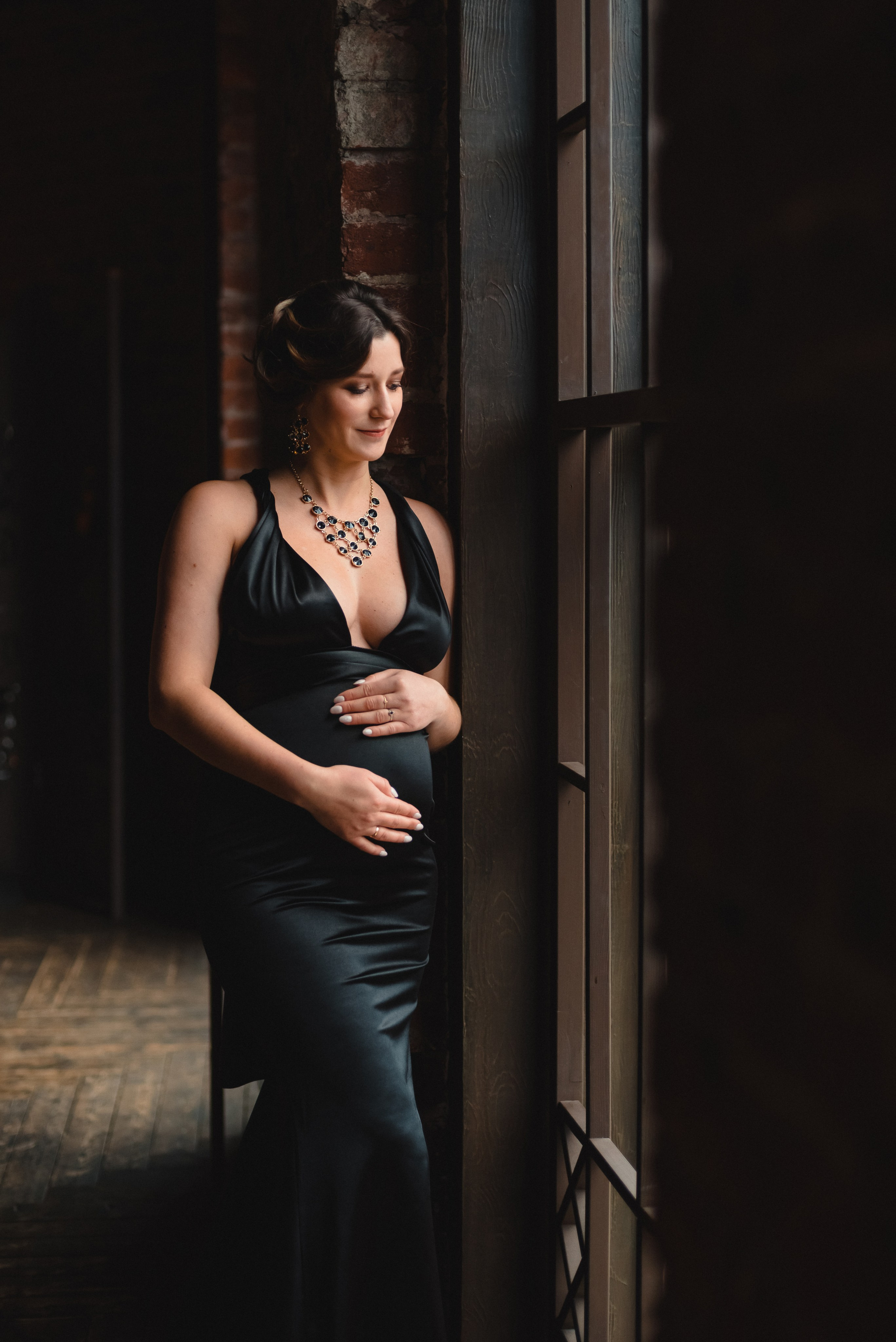 Фотосессия беременности в Санкт-Петербурге. Фотограф Юлия Кондратьева