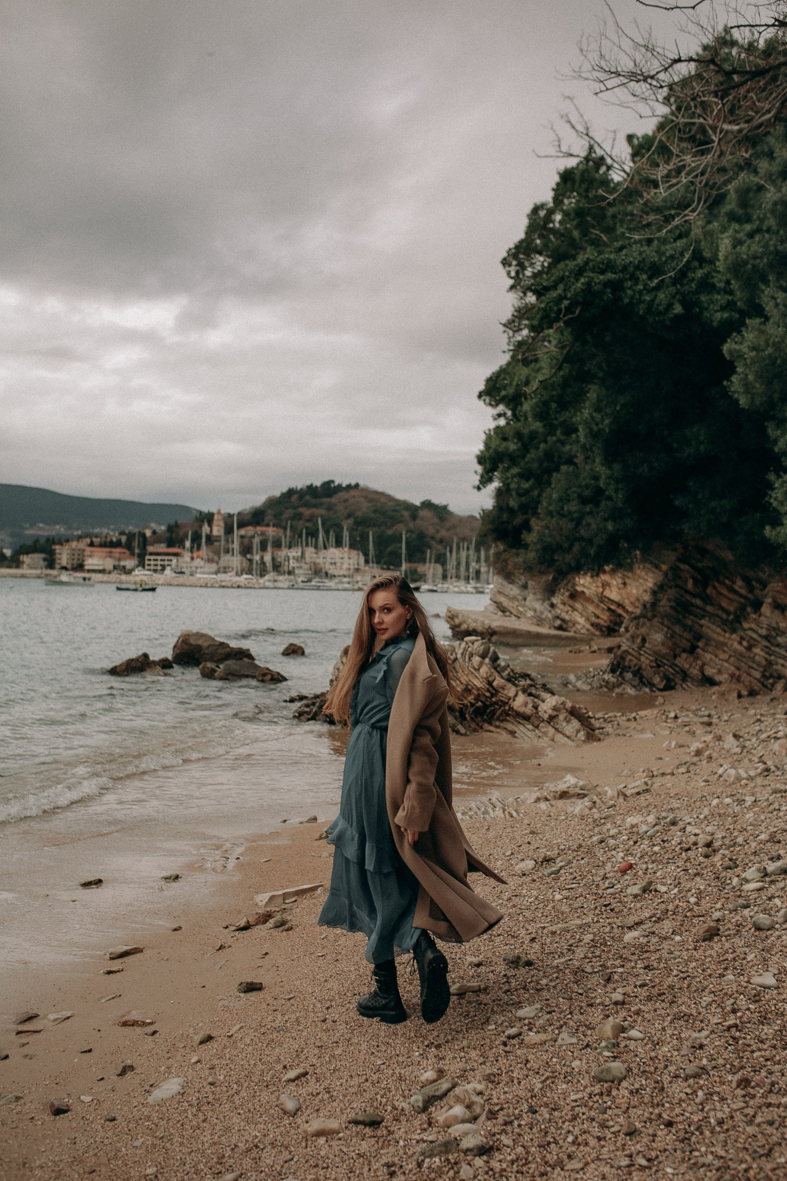 АЛИНА И МОРЕ. Family, Women & Couples Photographer in Budva, Kotor, Herceg Novi, Perast & Coastal Montenegro