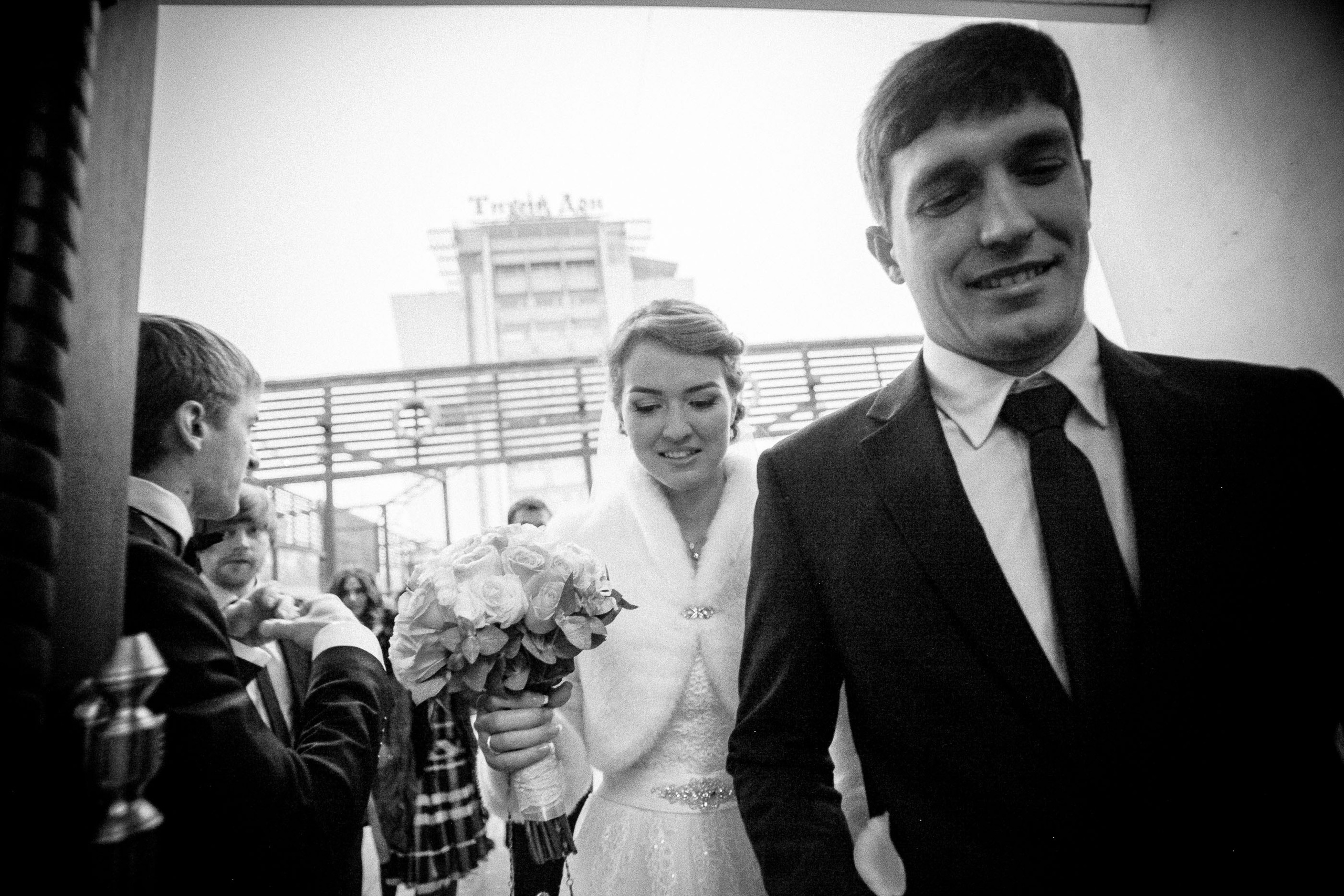 Банкет/Banquet. Максим Матвийченко и Виктория Басова профессионалы своего дела