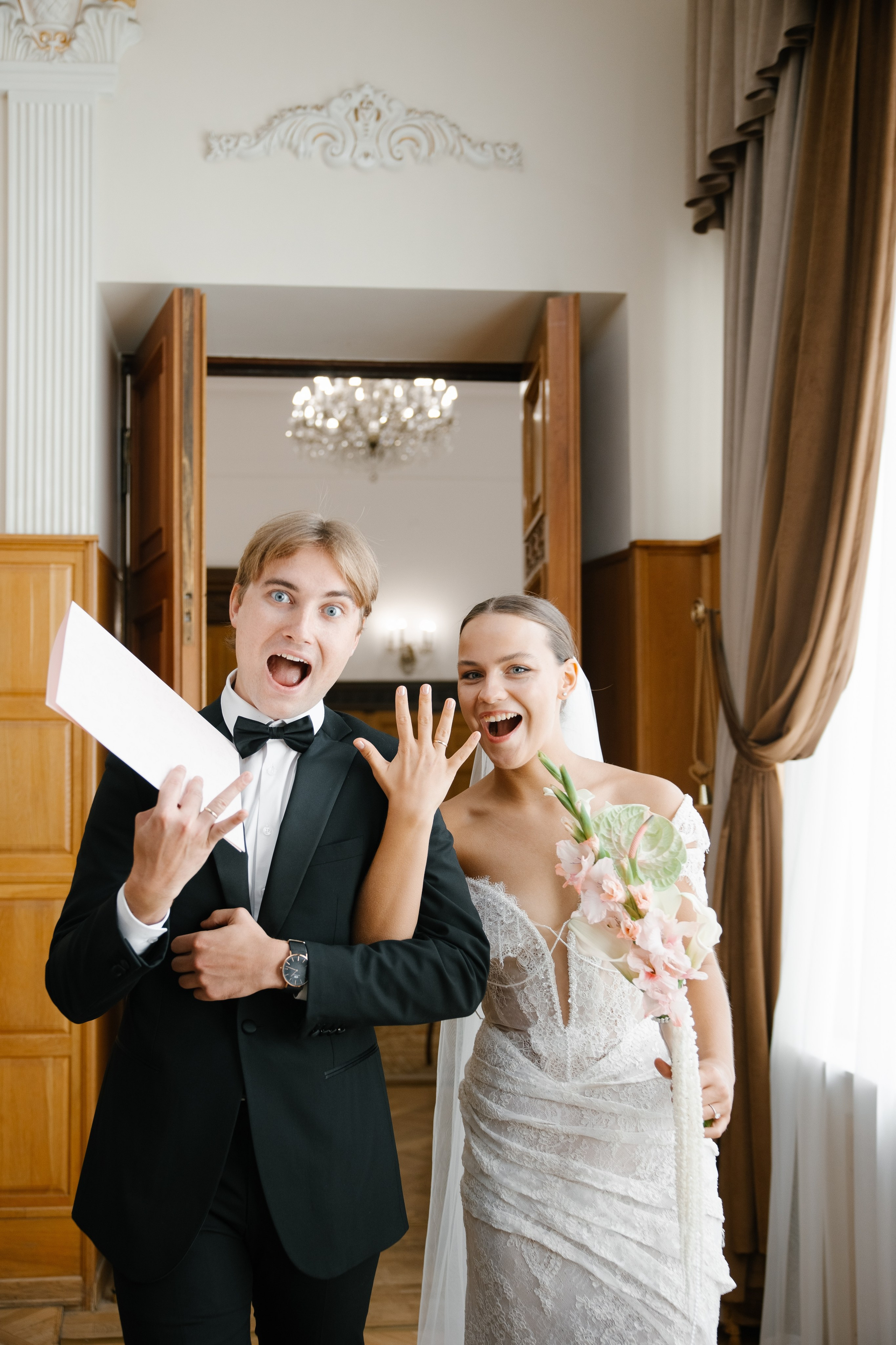 Екатерина и Данила. Свадебный фотограф Полина Панина