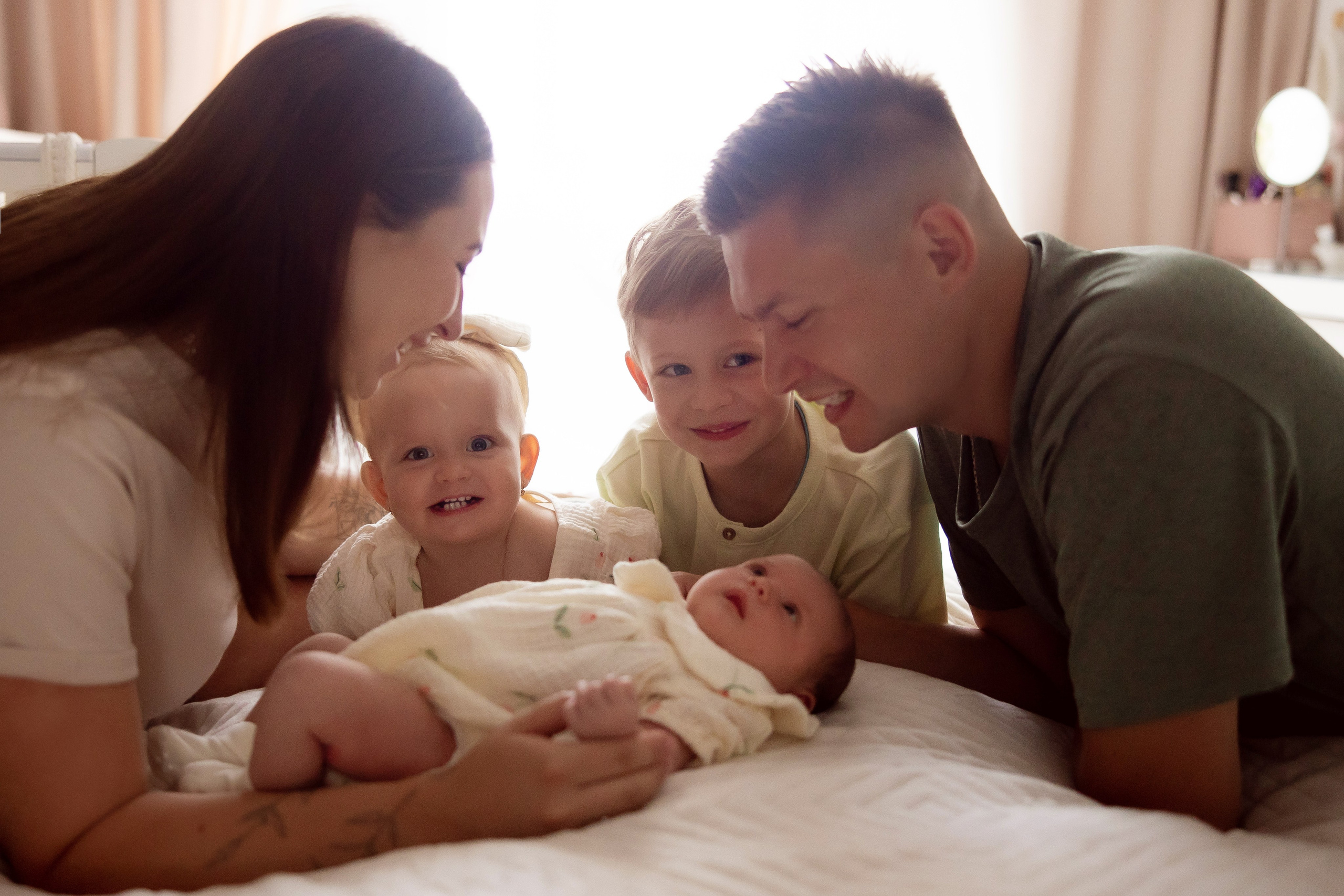 Семейные, домашние уюты. Семейный фотограф в Москве