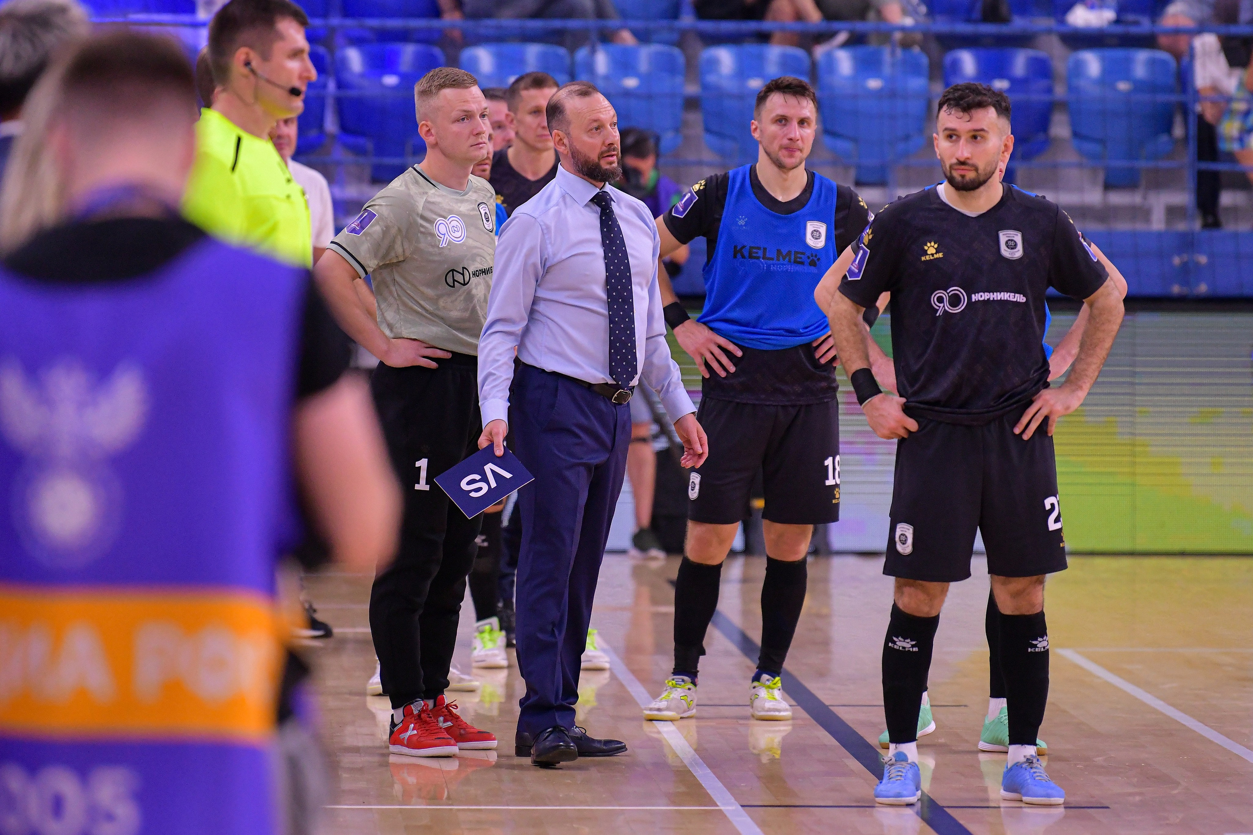 Winline Суперкубок России по футзалу 2024/25 МФК «Норильский никель» vs МФК «Газпром-Югра». Финал 25.08.2024 ВА «Динамо» г. Москва. Свой взгляд через объектив