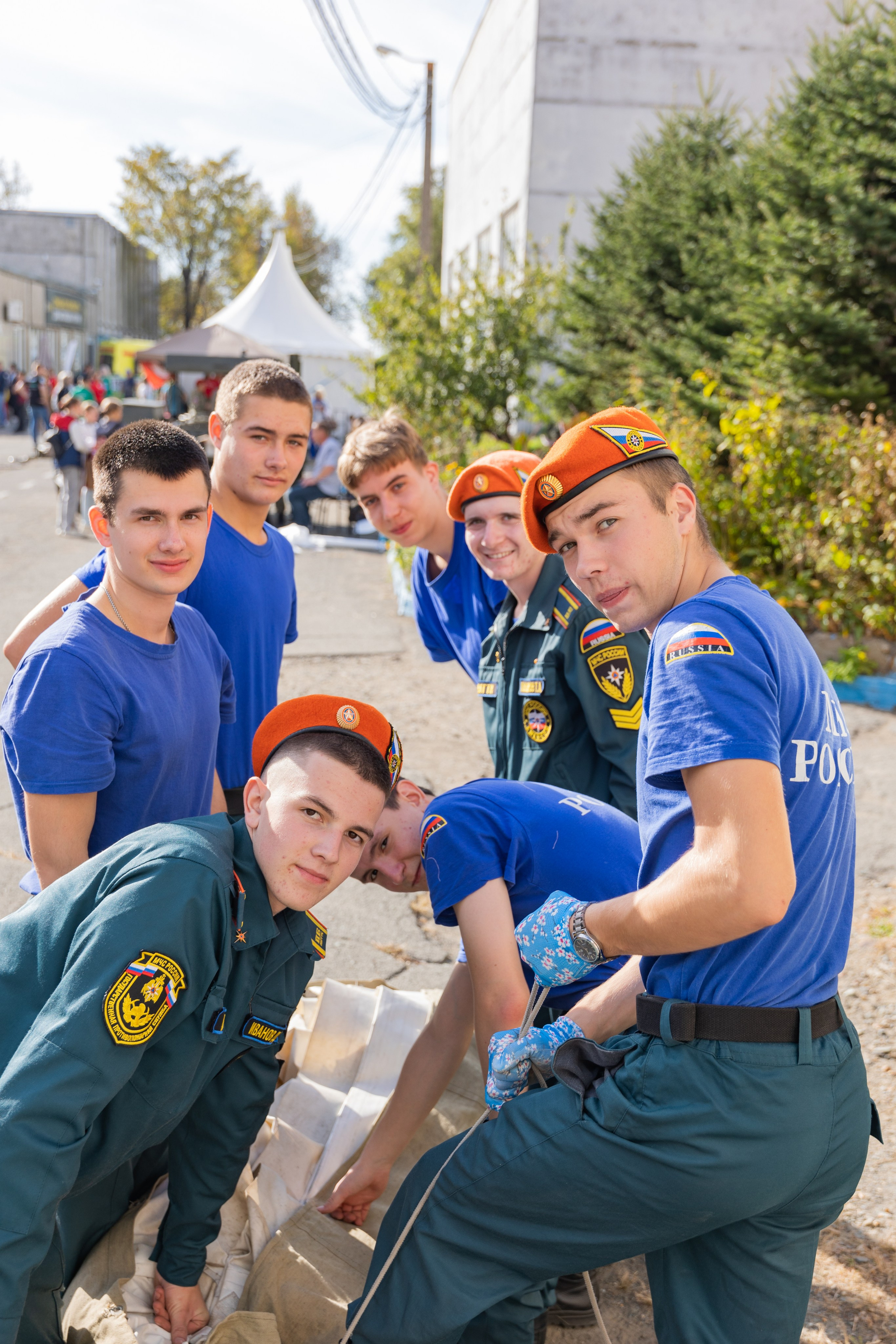 Олимпиада Первой помощи. Выпускные альбомы во Владивостоке