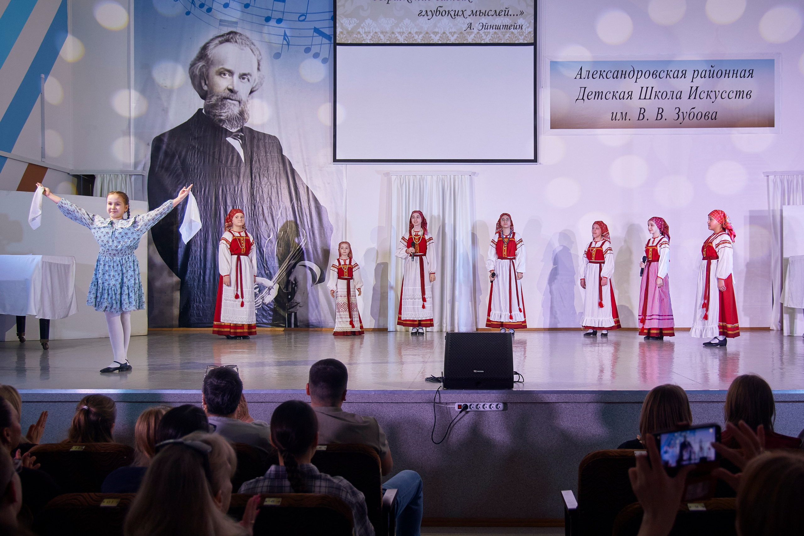 Концерт-экзамен класса хореографии АДШИ. Свадебный фотограф в Александрове