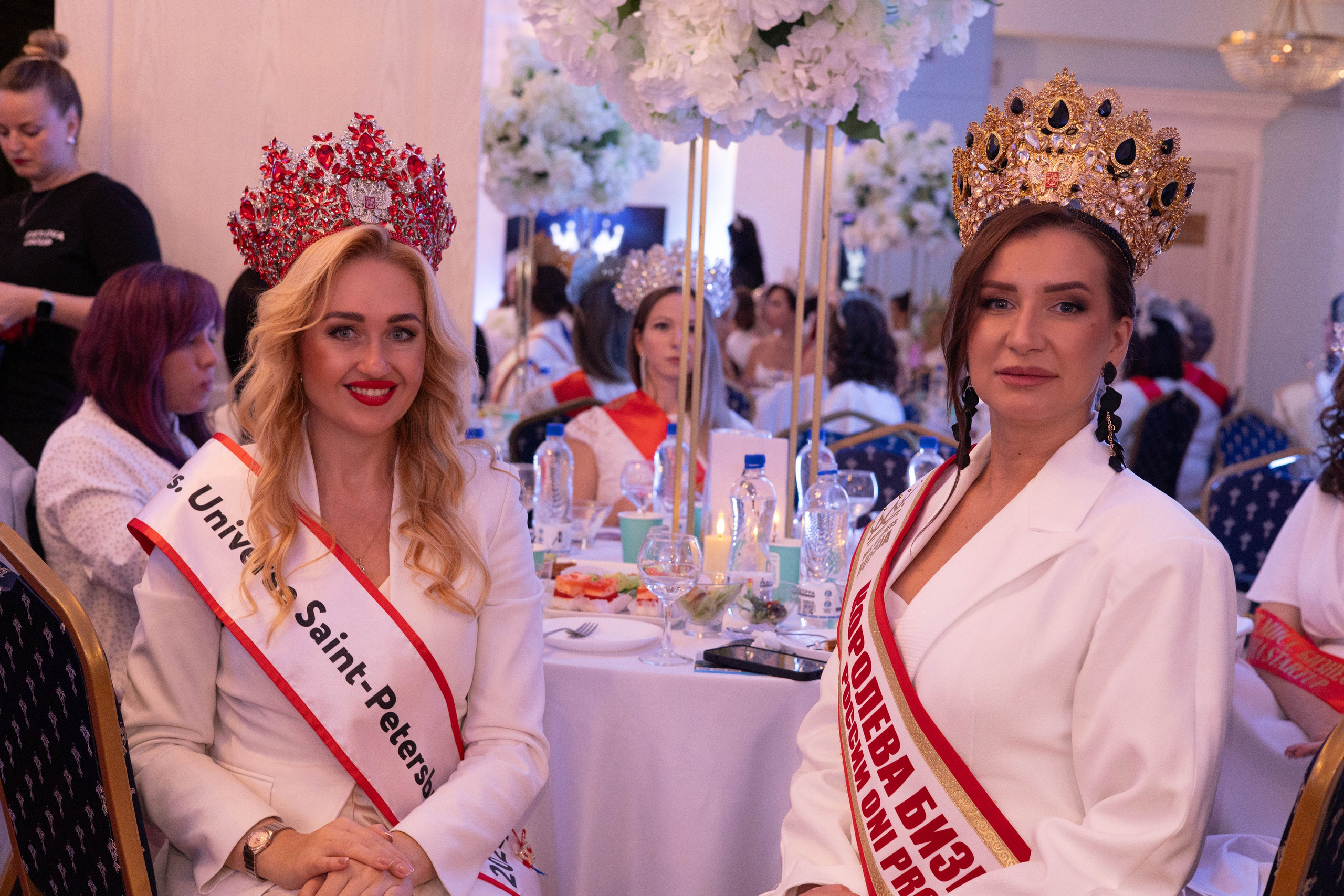 Открытие Миссис Бизнес Гатчина. Главная