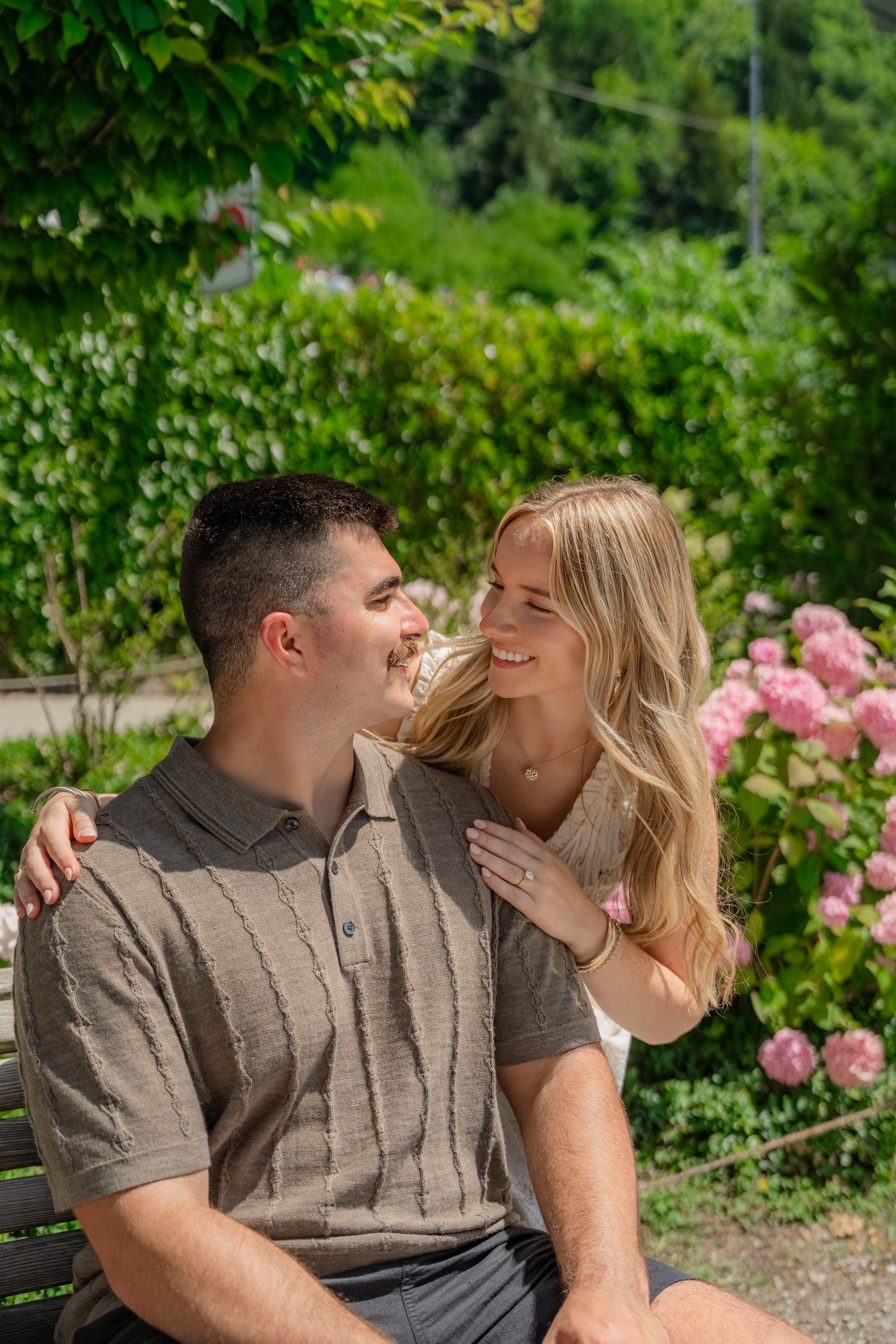 Brooklyn & Dakota | Proposal Montreux. Профессиональный свадебный фотограф в Женеве и Швейцарии | Таня Вовчецкая