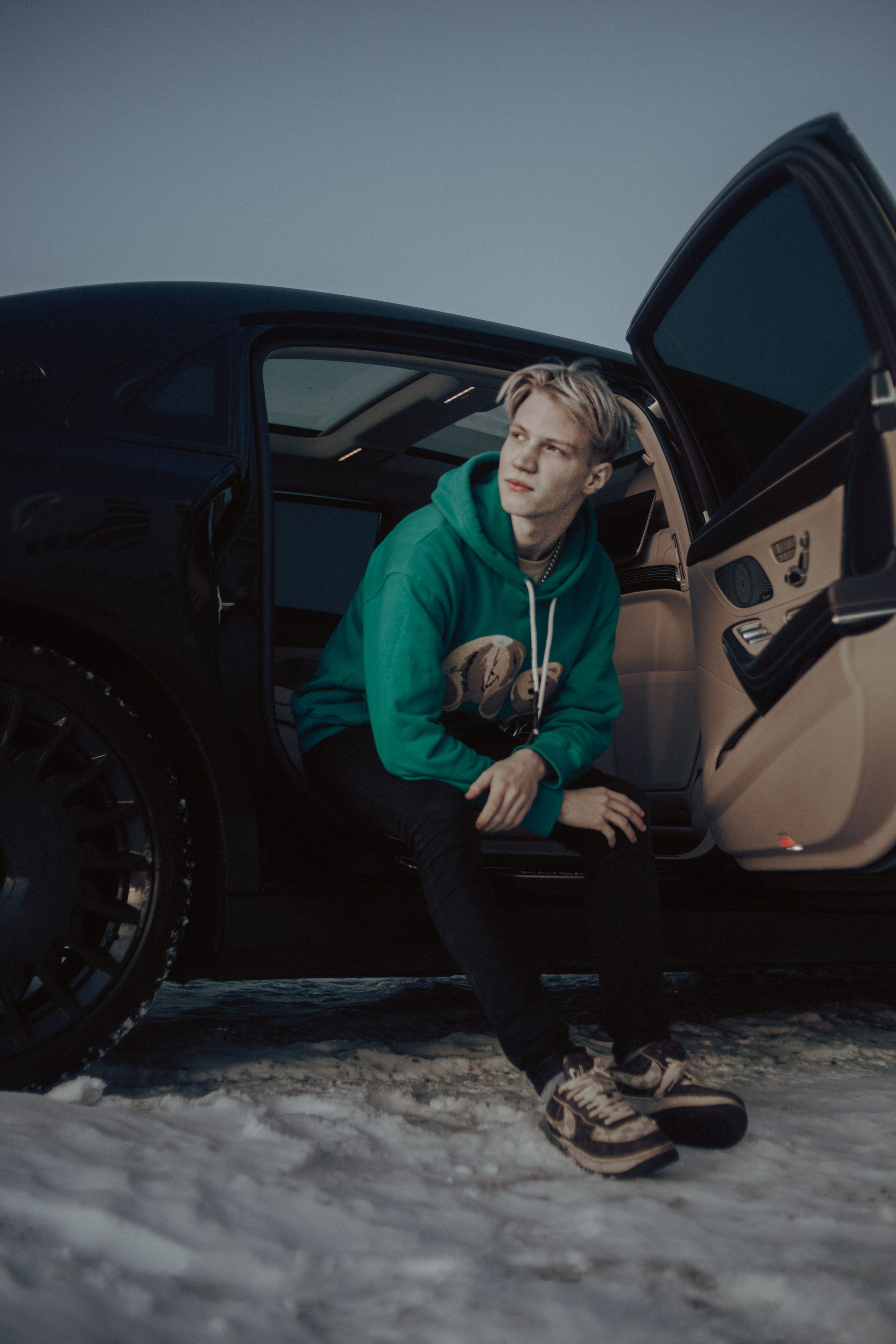 Иван. Берег Финского залива. Портретный Фотограф Александр «Konevtsoph» В Санкт-Петербурге