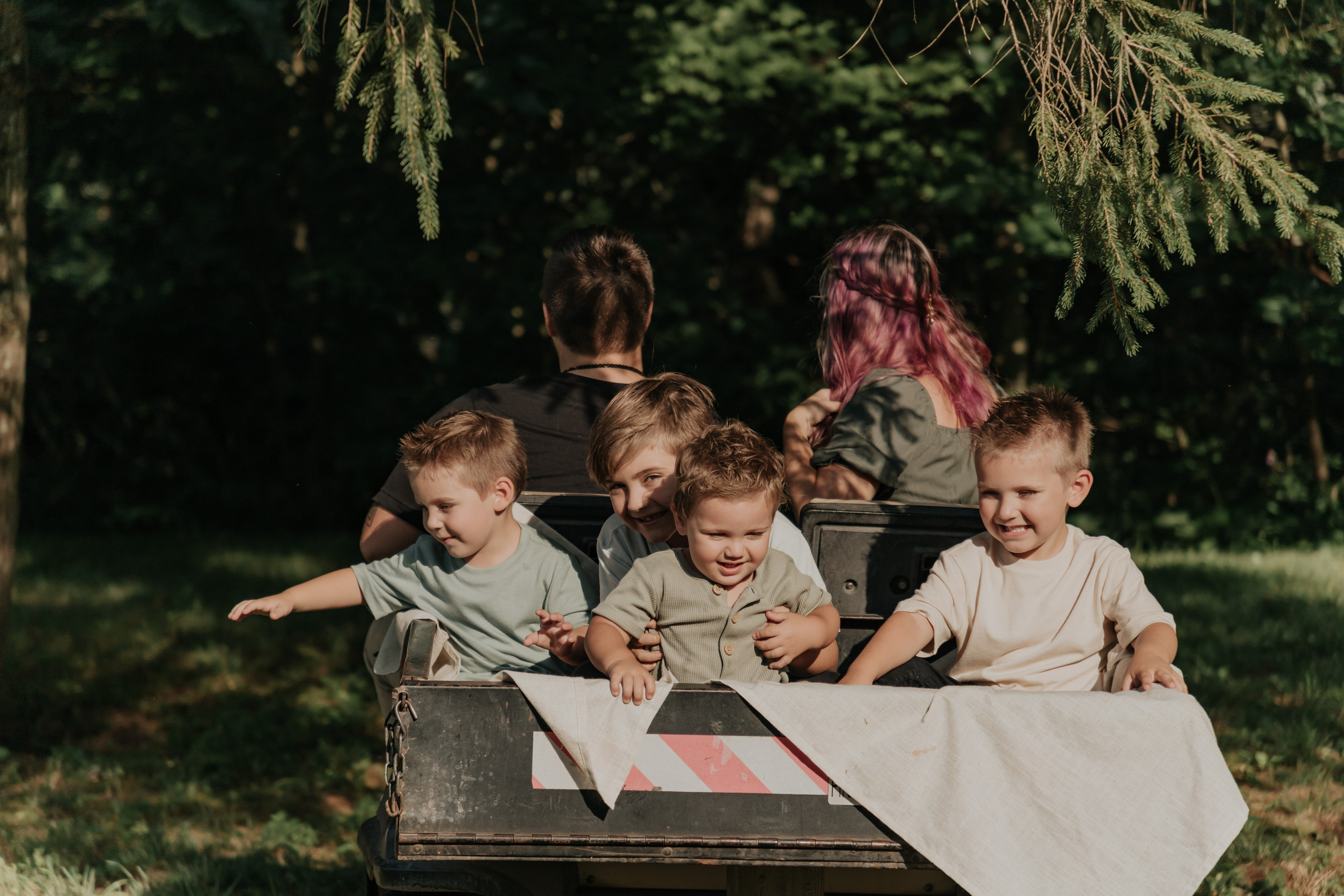 Family. Family photographer in Eastern Pennsylvania, Inna Nairn