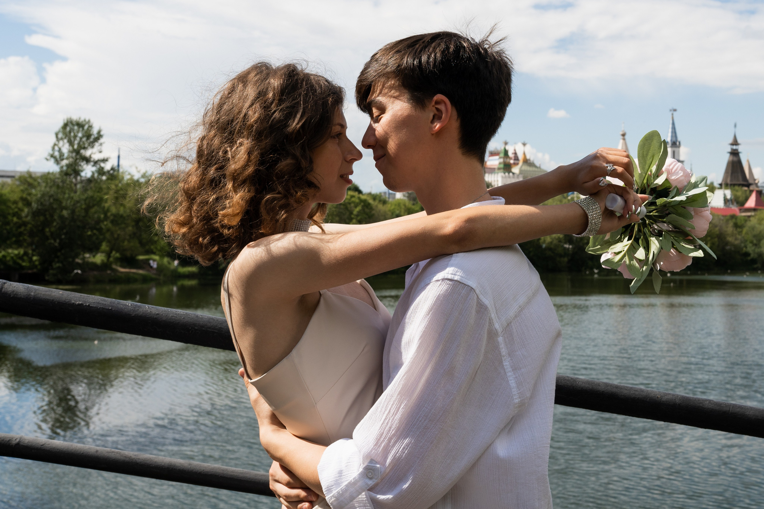 Свадебная фотосессия Алексея и Серафимы. Фотограф в Самаре Иван Булатов