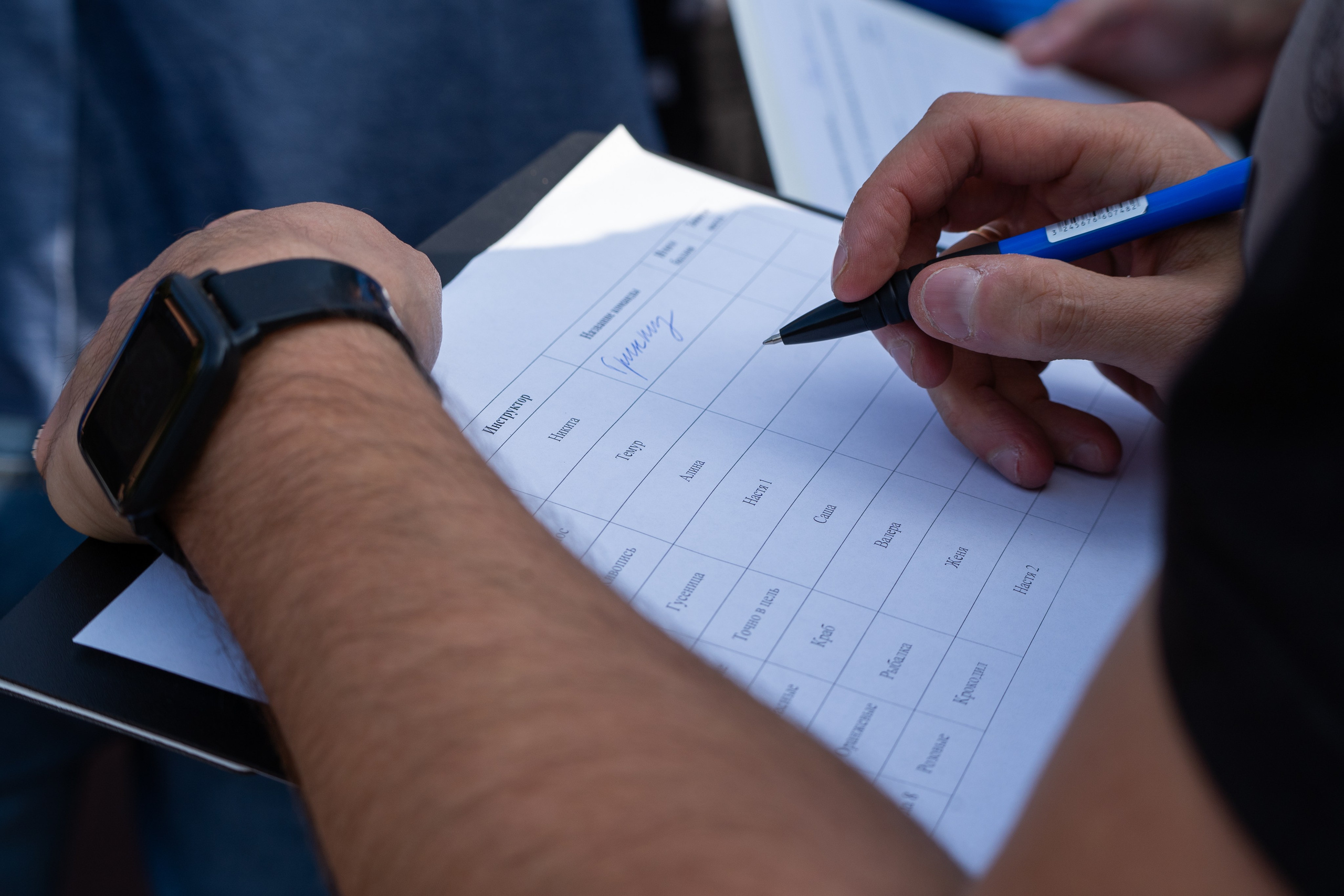 Тимбилдинг для компании Мегаполис. Фотограф в Самаре Иван Булатов