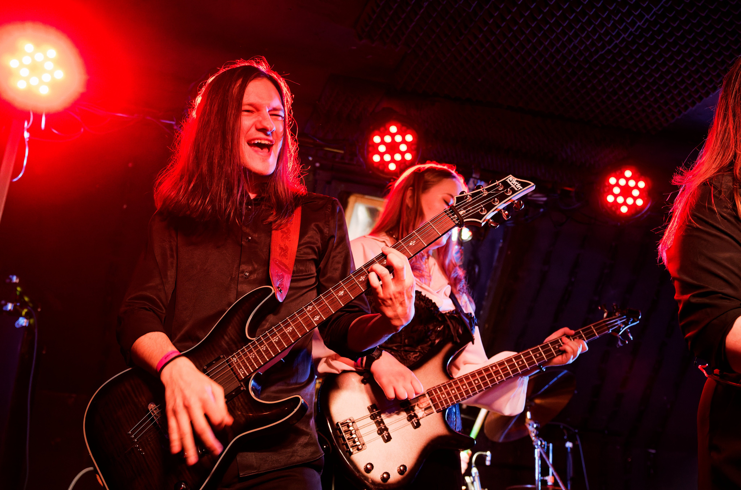 Концерт группы «Тыбывидел!». Репортажный, event-фотограф во Владивостоке