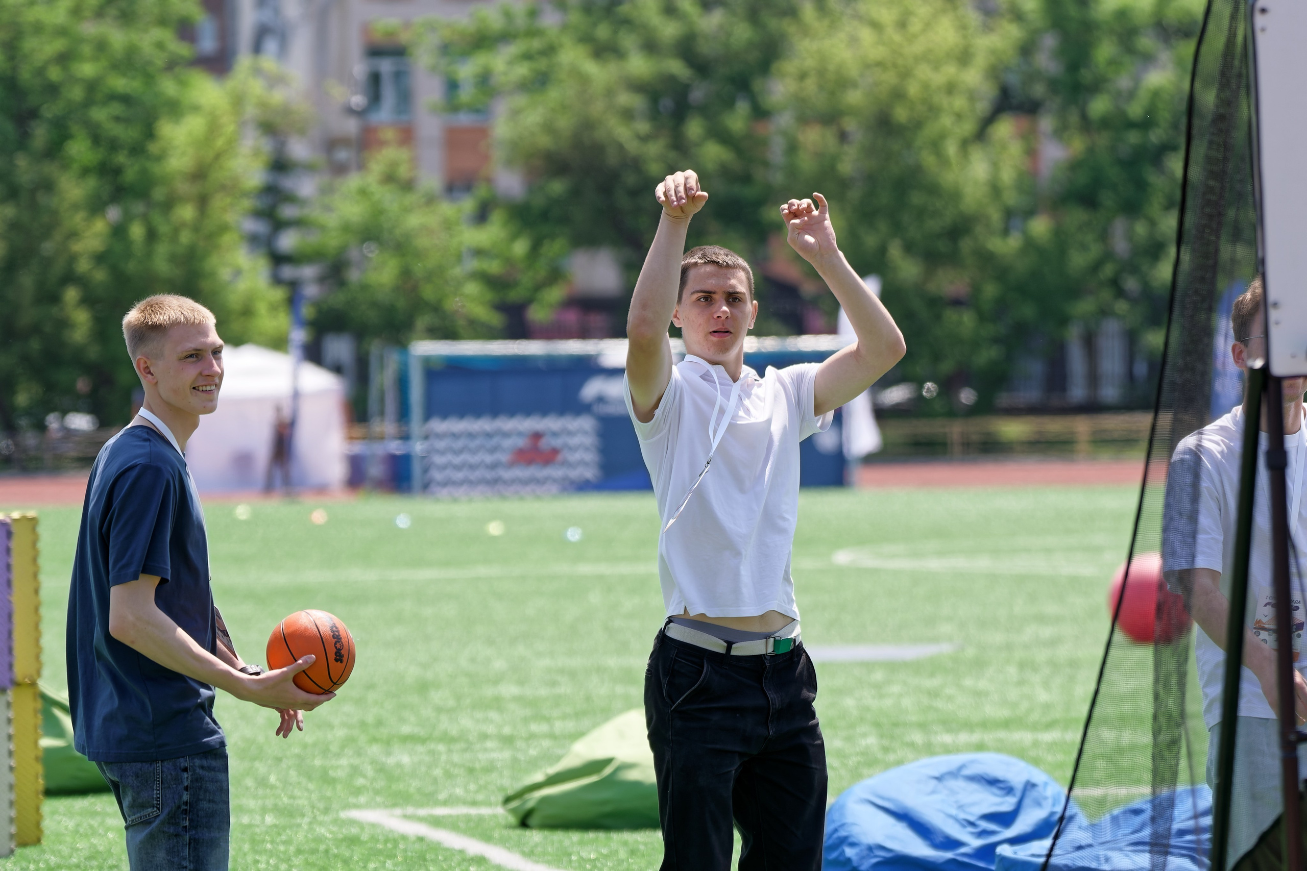 I Спартакиада FESCO. Репортажный, event-фотограф во Владивостоке
