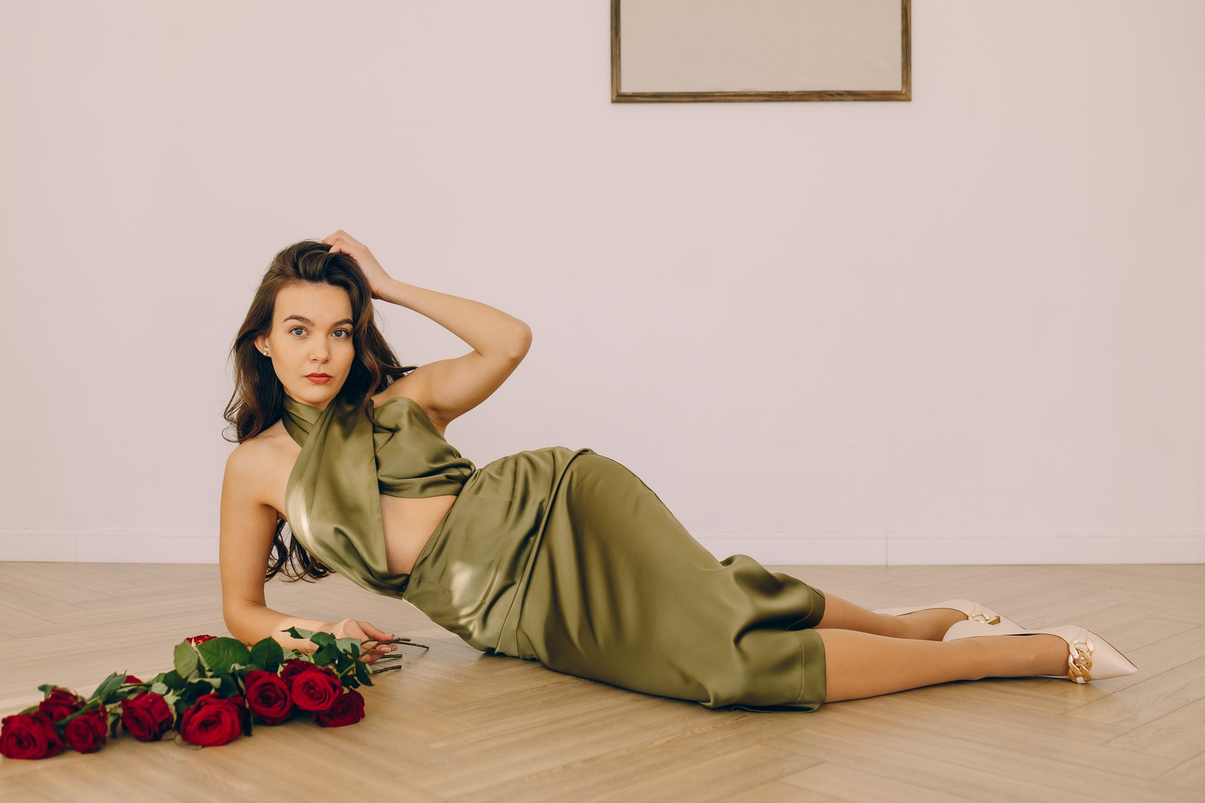 Весенняя фотосессия в студии. Семейный Фотограф в Москве Евгения Симоненко