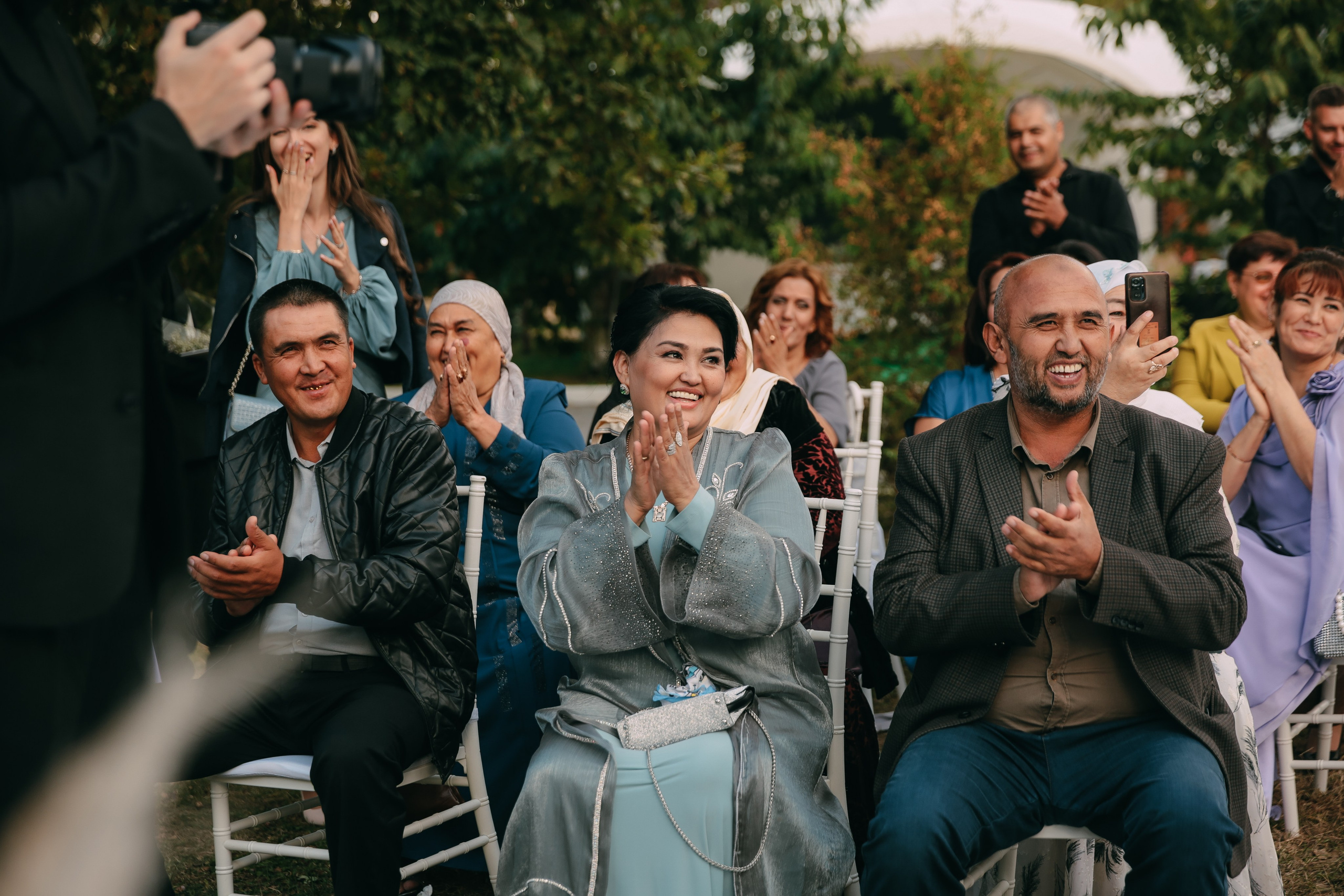 Ангелина и Наби (Организация: Свадебное агентство «Перцы»). Катерина Макиева