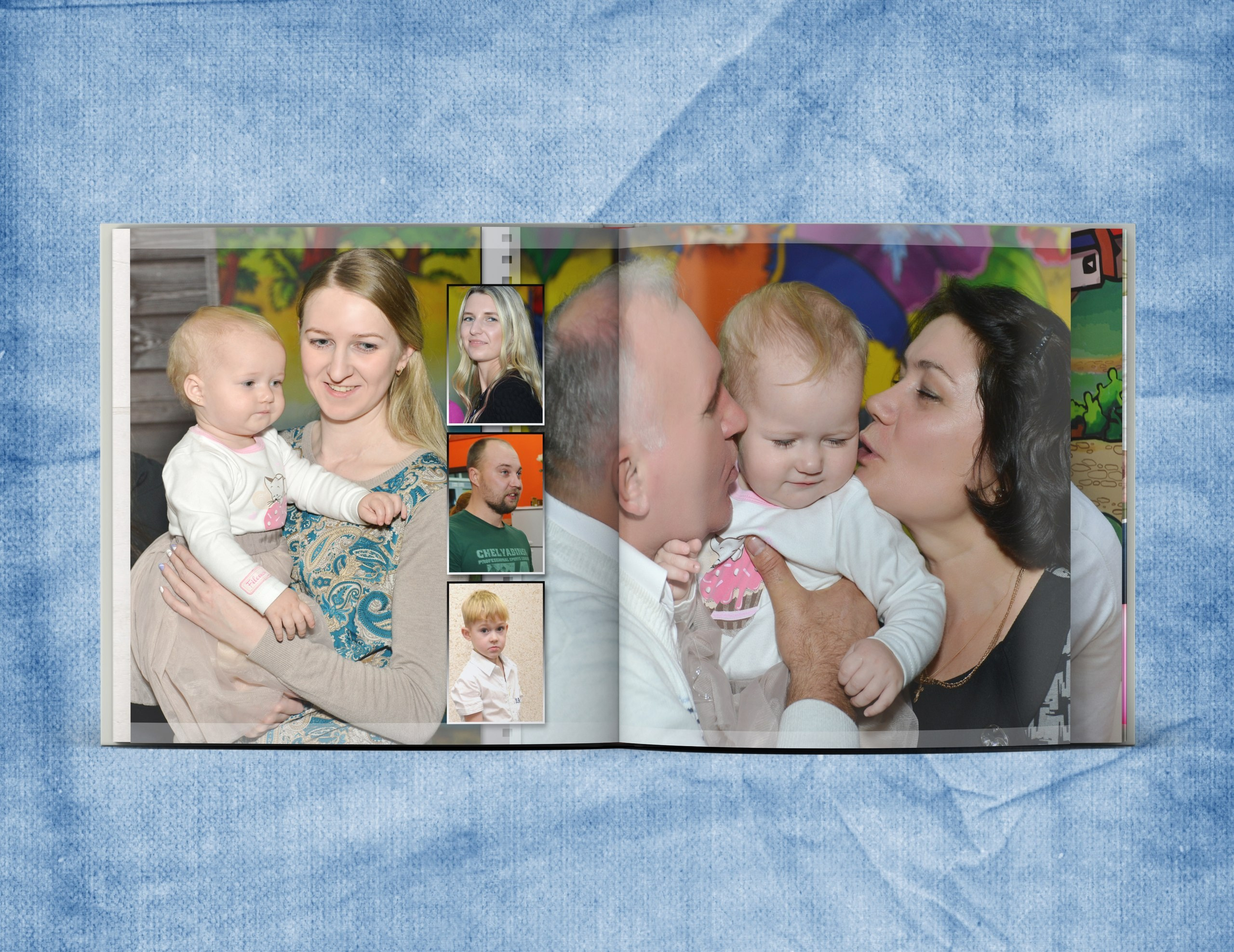 Лизе 1 годик. Выпускные фотокниги, фотосъемка, видеосъемка в Челябинске и области