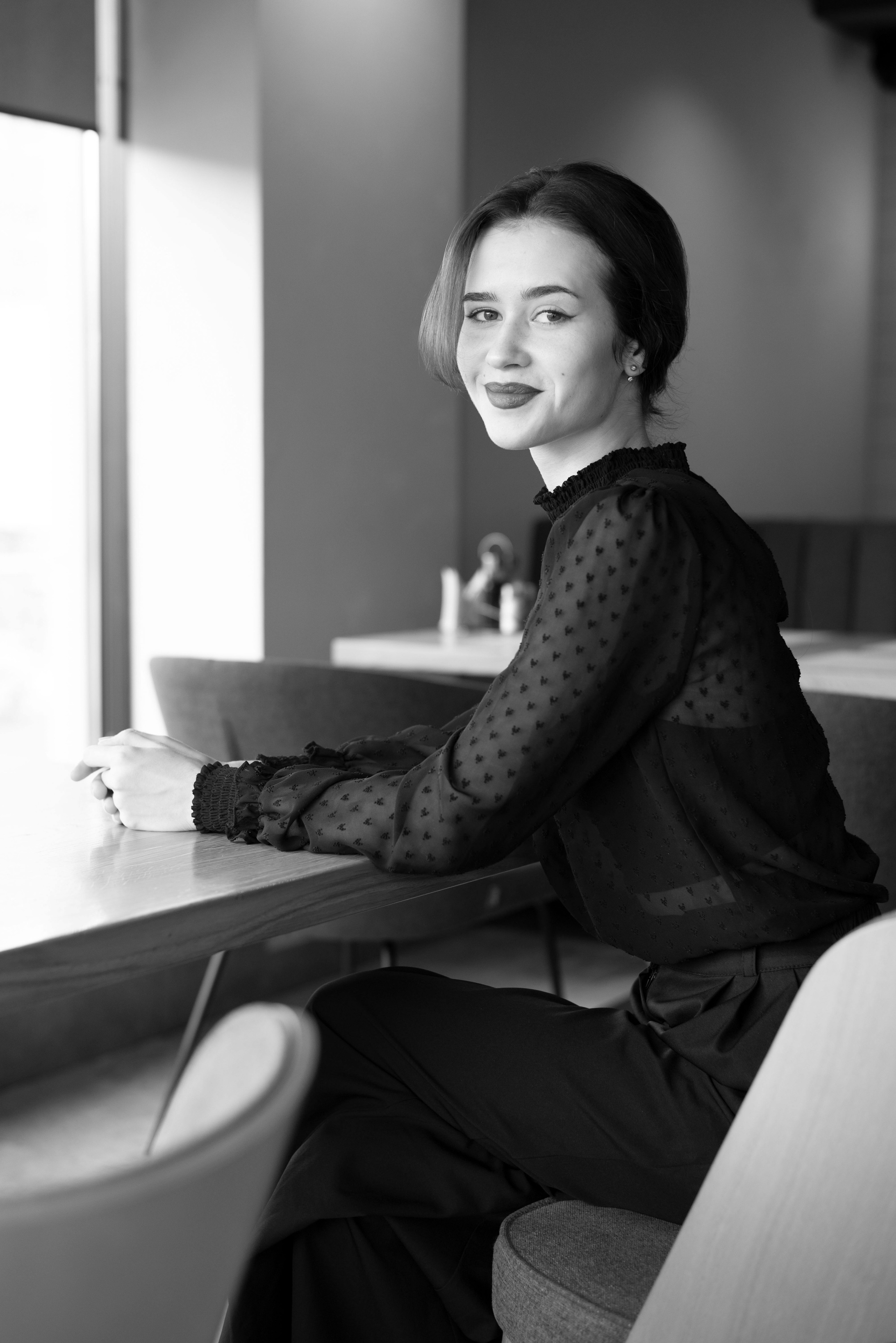 Черно-белое. Фотограф Андрей Петрухин Москва