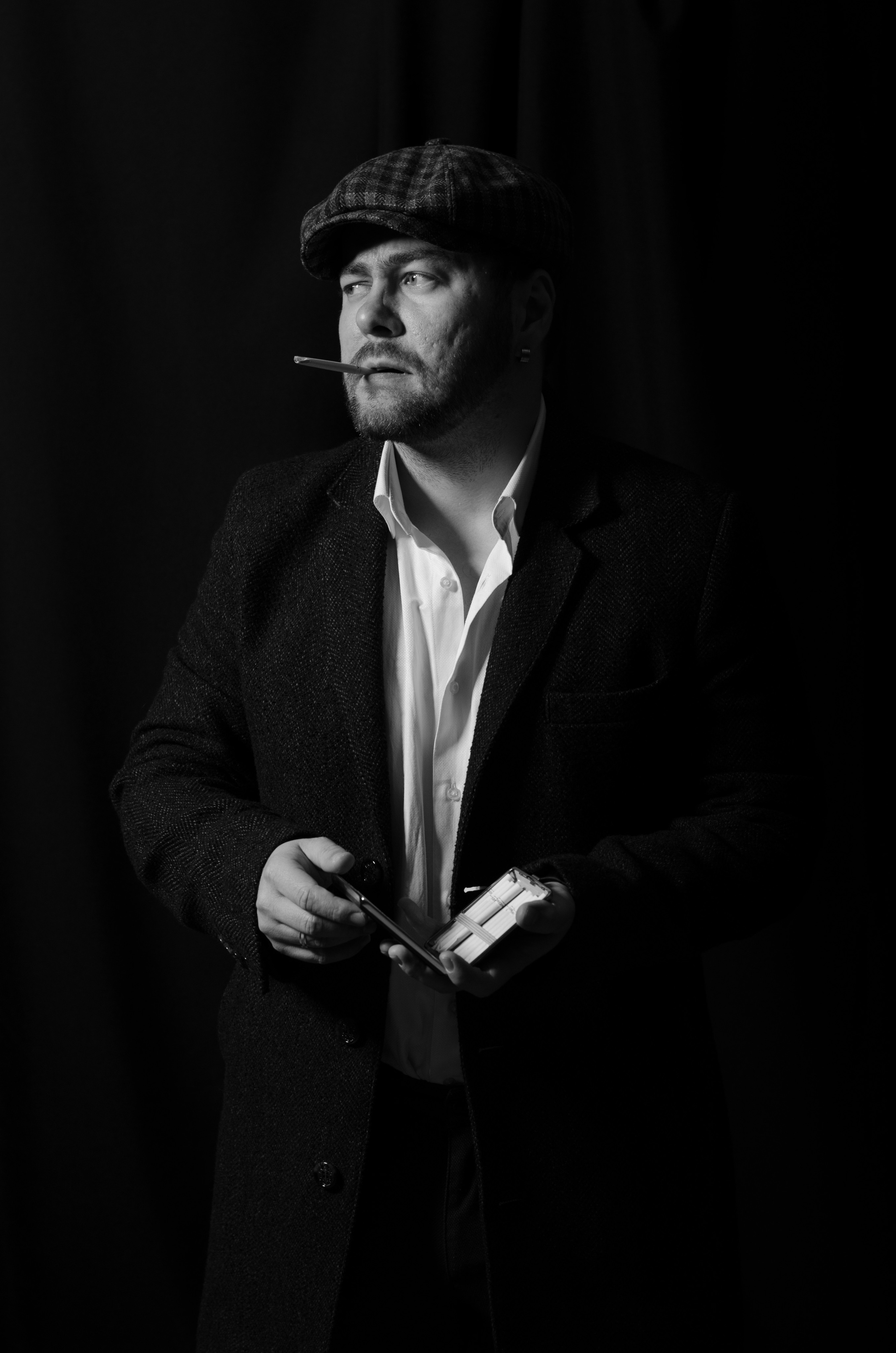 Черно-белое. Фотограф Андрей Петрухин Москва