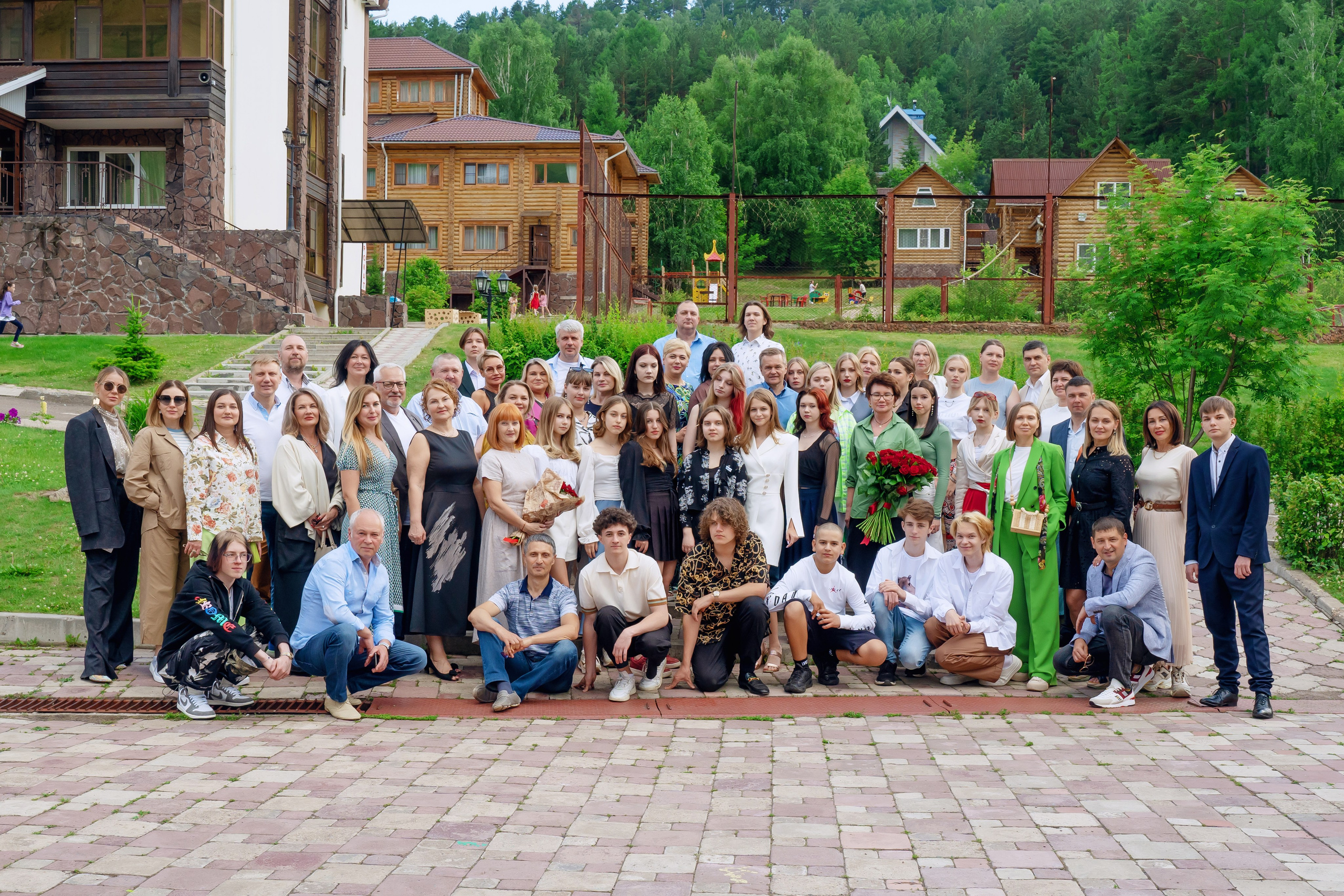 Фотосъемка для выпускников 11 класса. Фотограф Ким Наталья в Красноярске