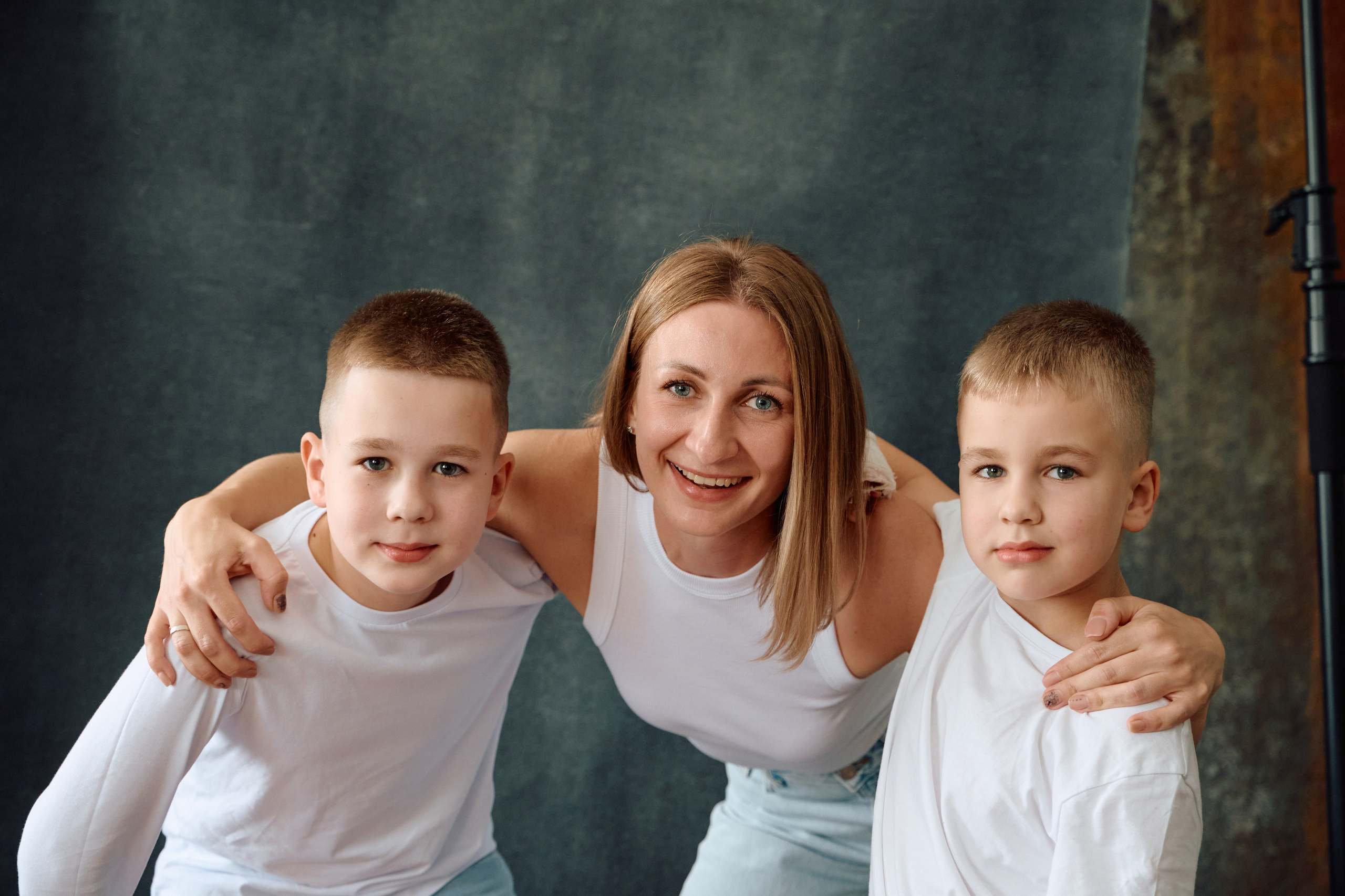 Аня и дети. Фотограф Егорьевск Коломна Воскресенск