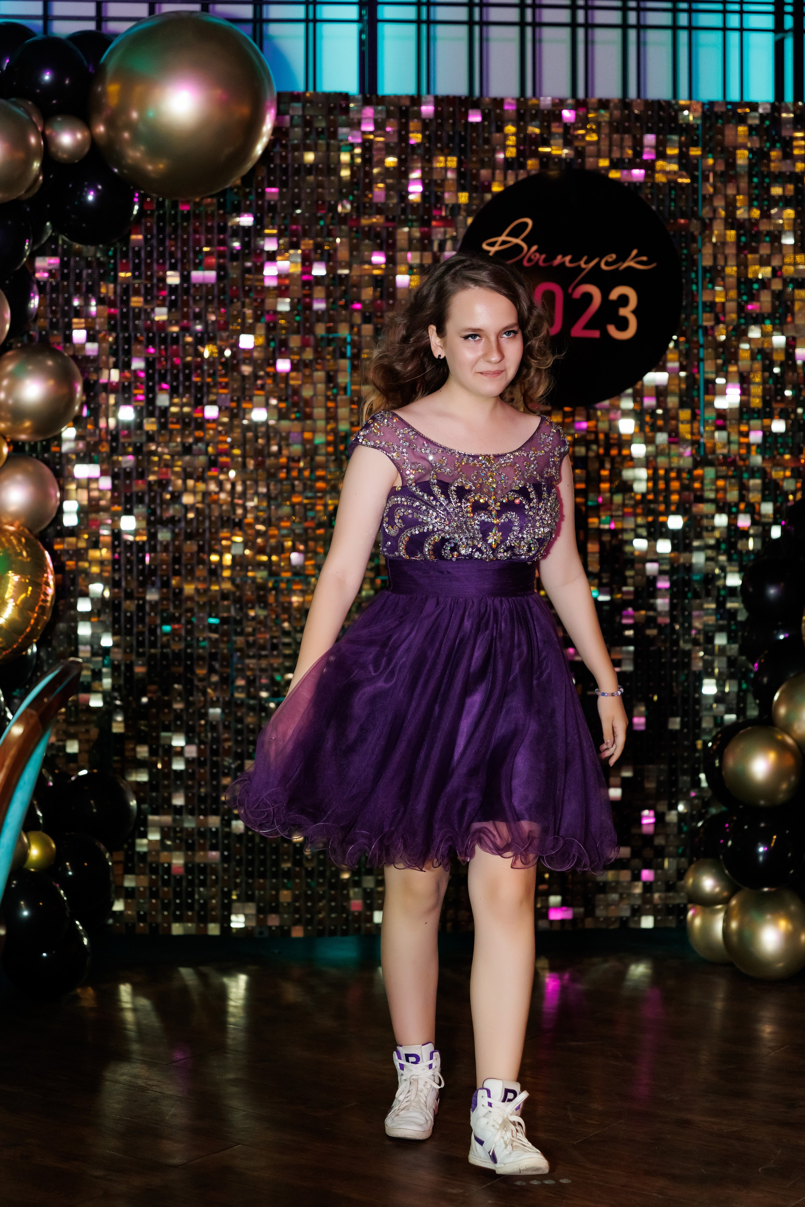 Выпускной 9 класса. Фотограф Новосибирск — Наталья Гресь