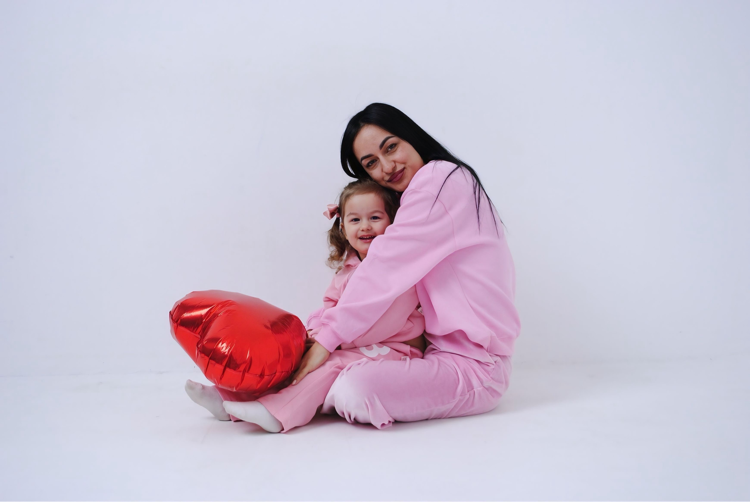 Эля и дочь. Фотограф Мария Мусаелян