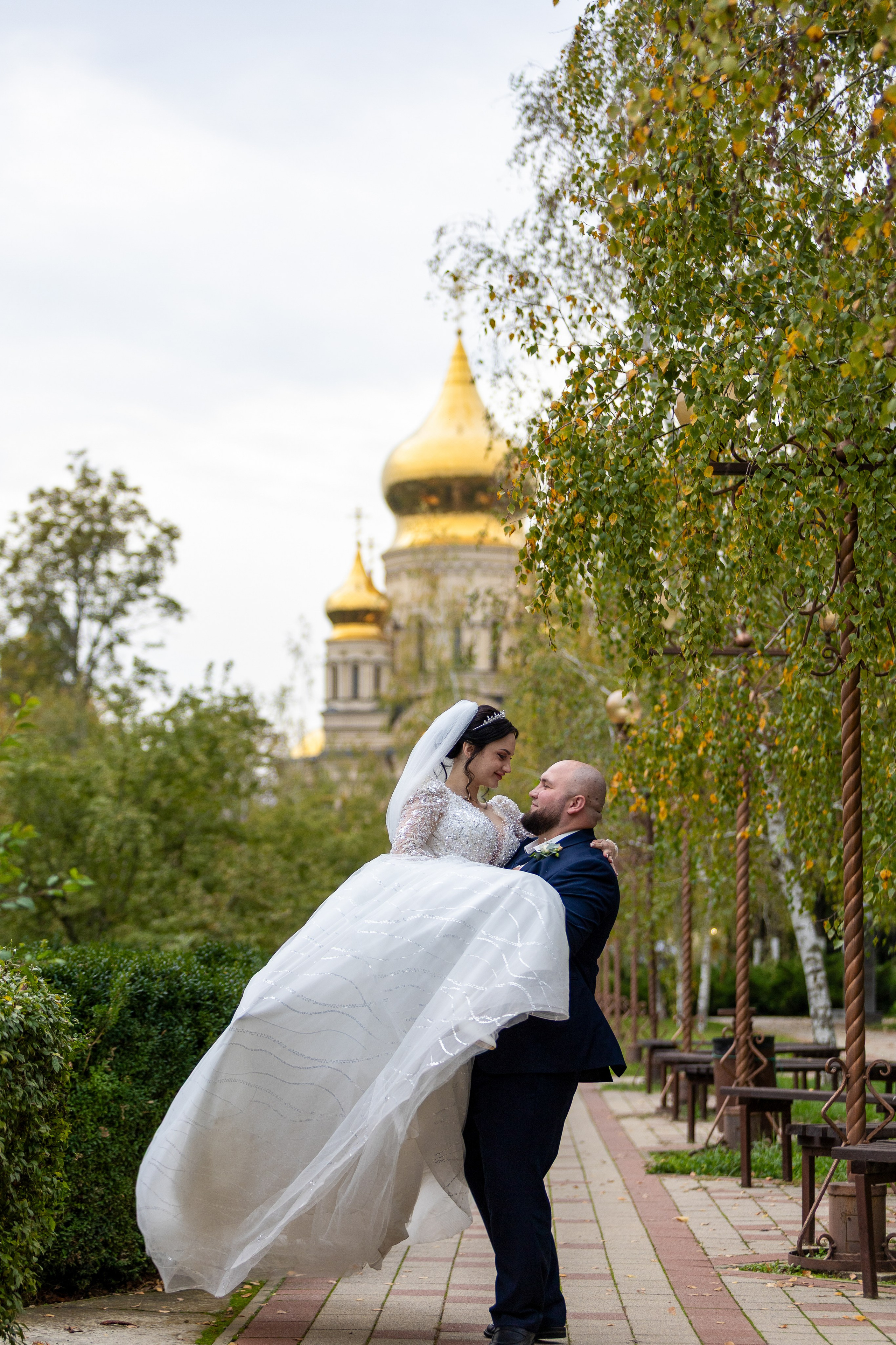 Прогулка Мурад и Екатерина. Репортажный фотограф Анапа