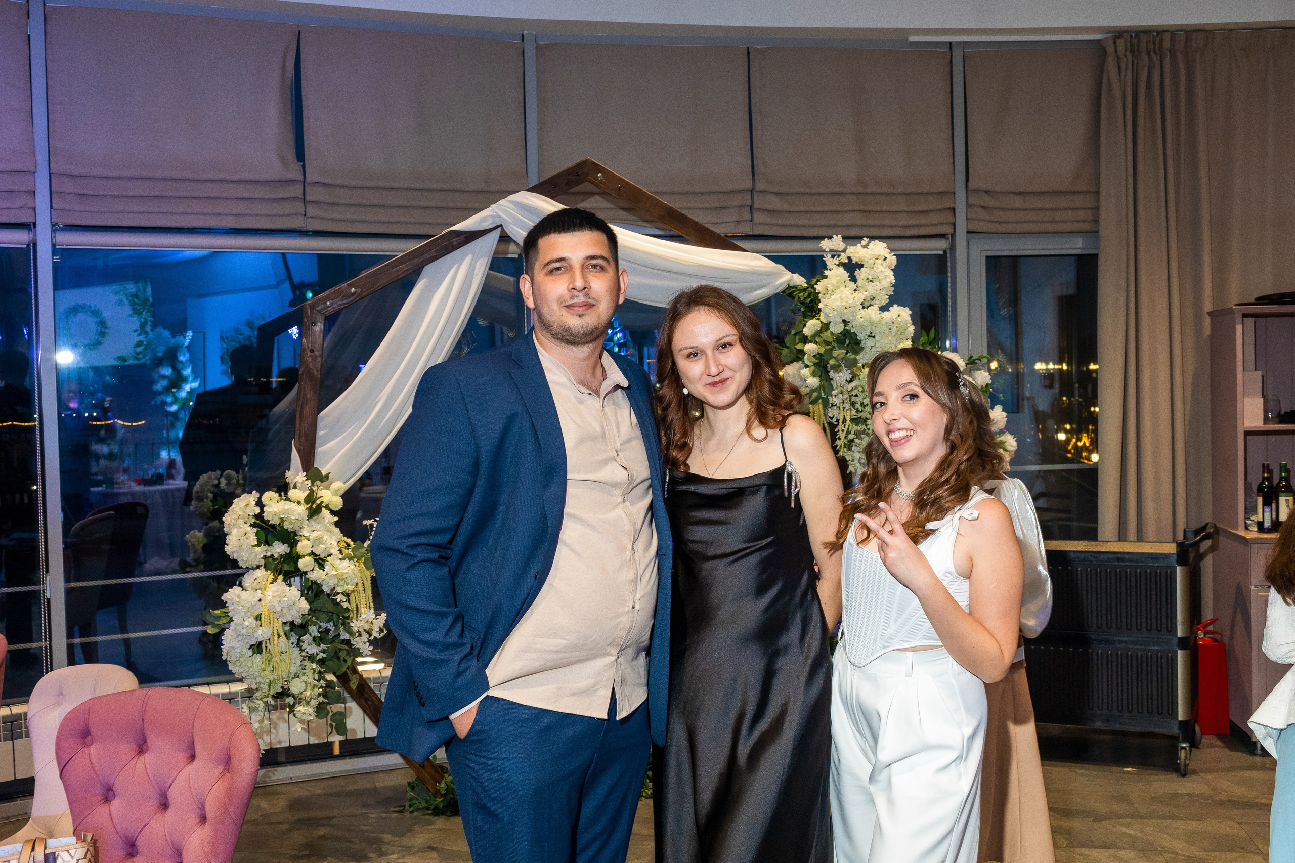 Банкет Иван и Даниэла. Репортажный фотограф Анапа