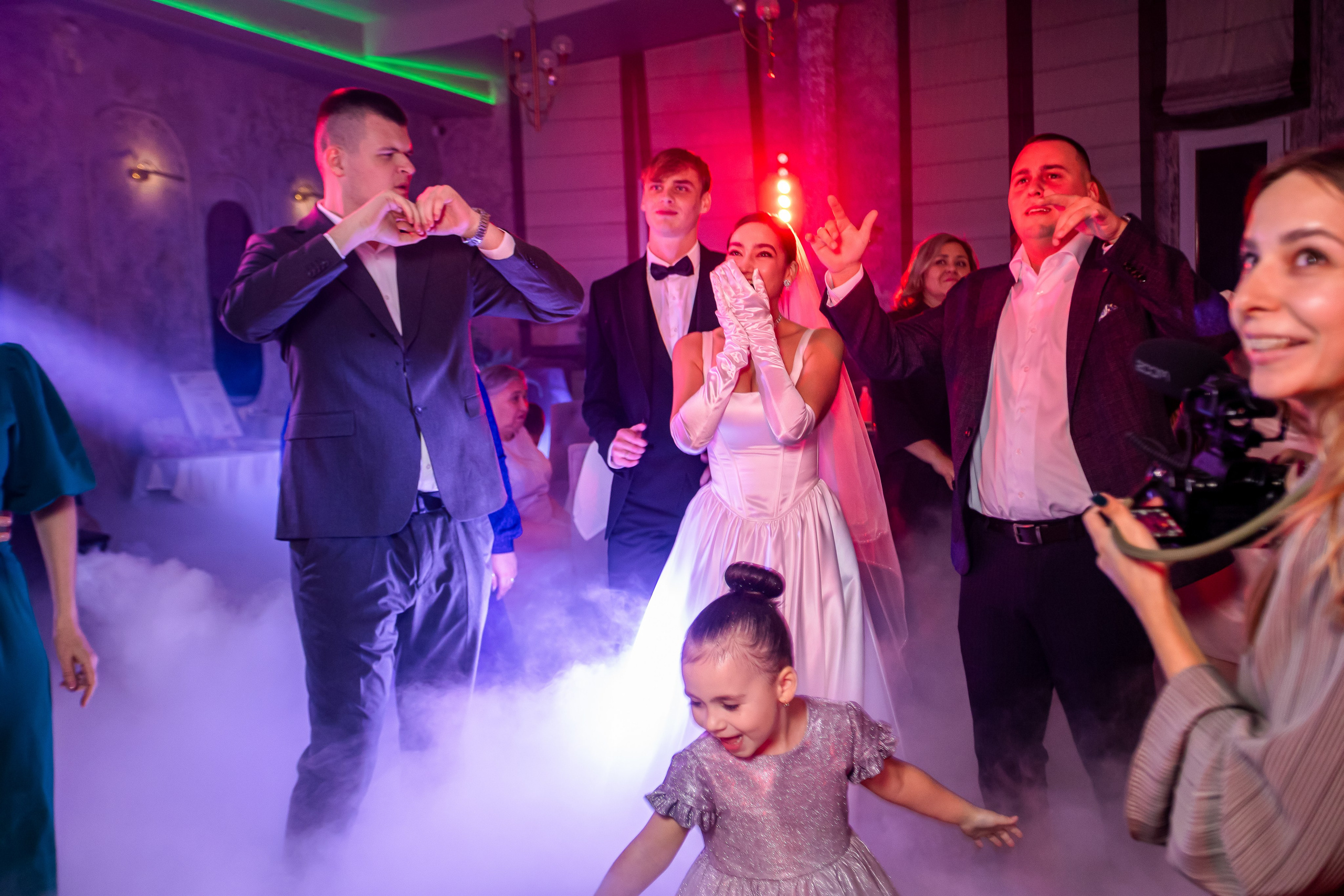 Банкет Максим & Елизавета. Репортажный фотограф Анапа