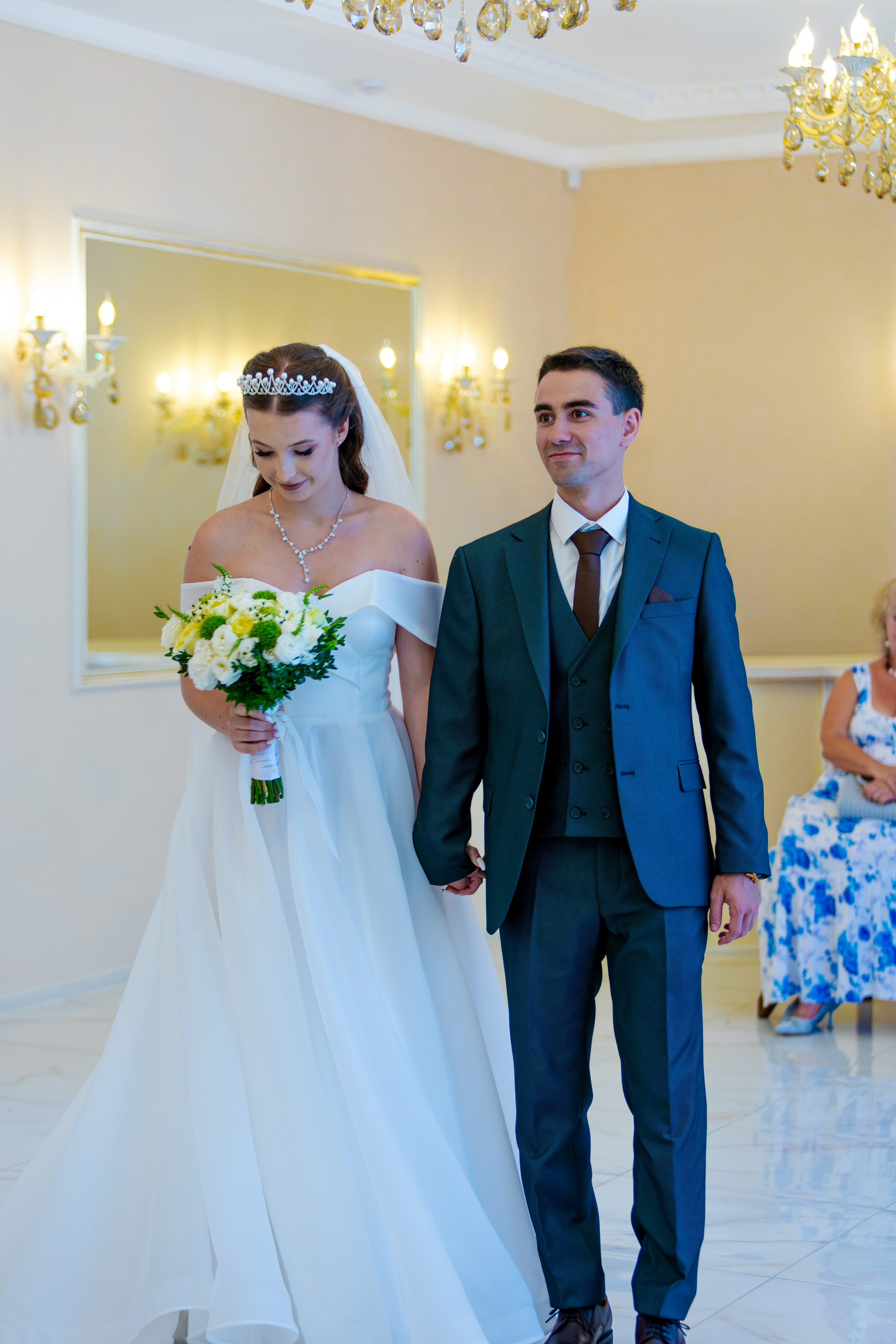 ЗАГС Роман и Валерия. Репортажный фотограф Анапа