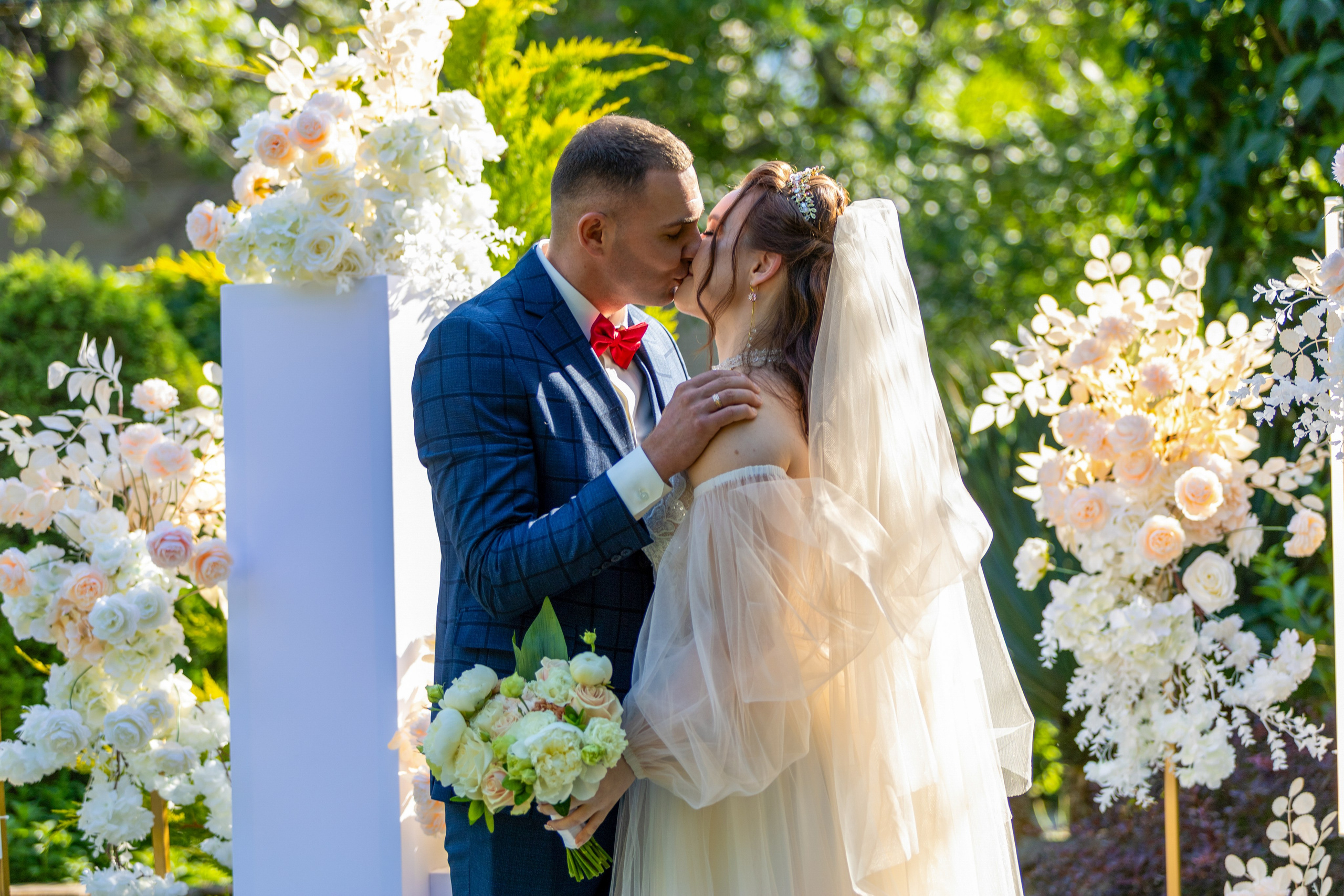 Свадьба Натальи и Богдана. Репортажный фотограф Анапа