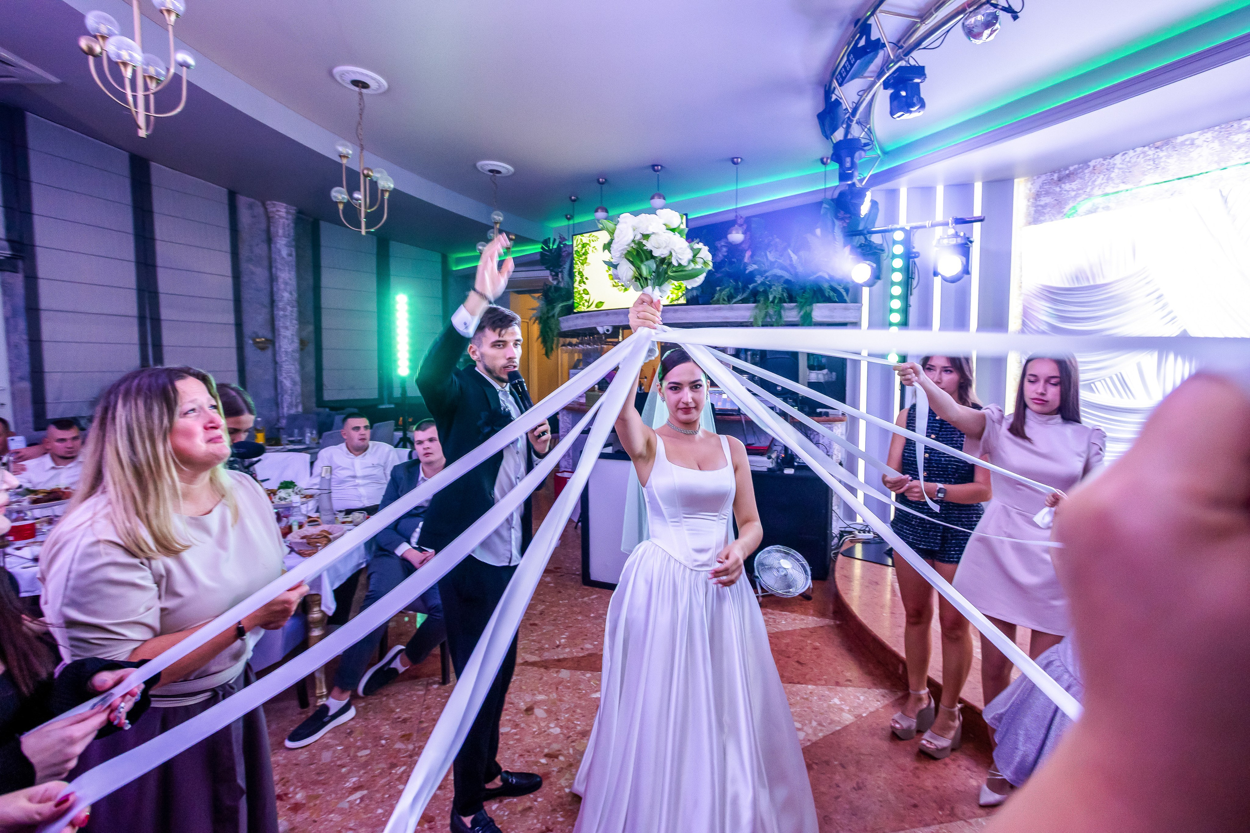 Банкет Максим & Елизавета. Репортажный фотограф Анапа