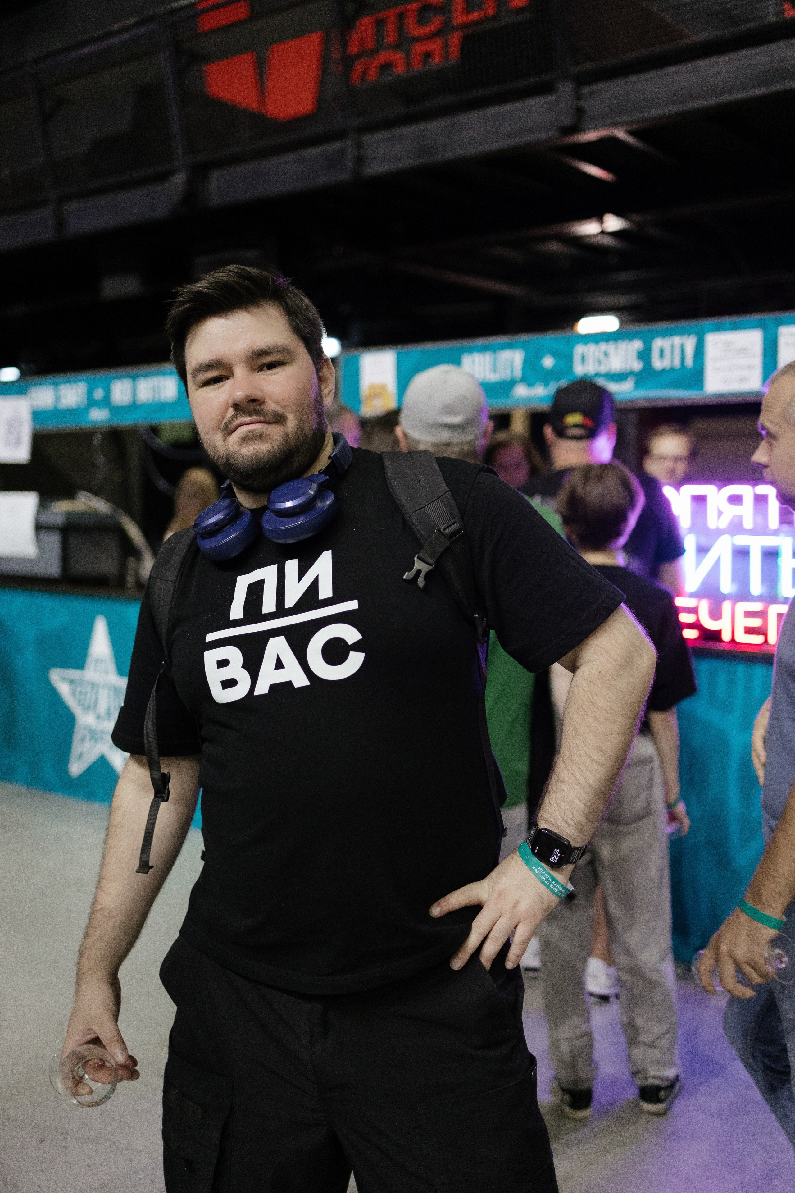 Fest TOP craft Beer. Портретный фотограф Арсения Теплова