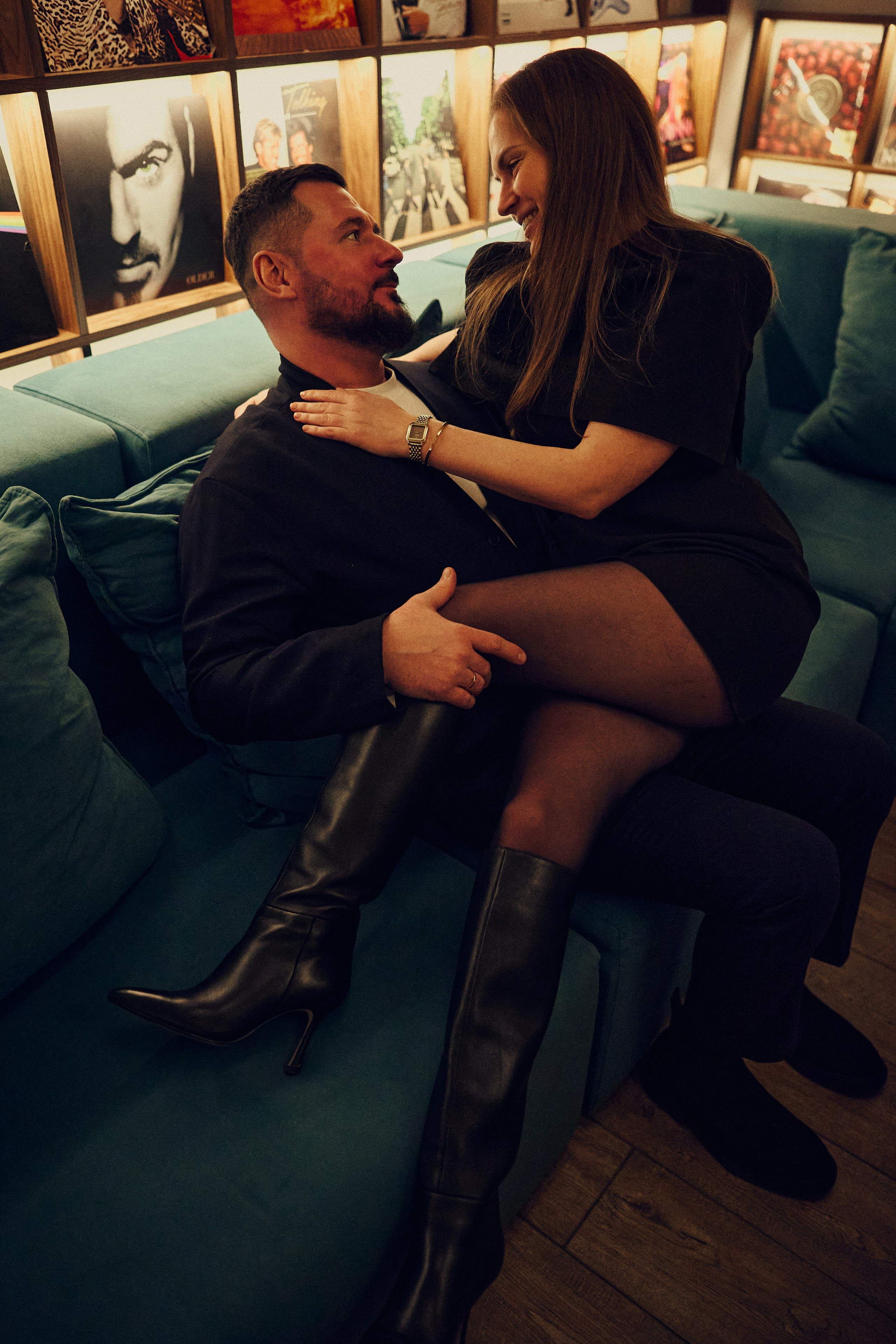 Аня и Данил. Фотораф — анималист Мария Шистка