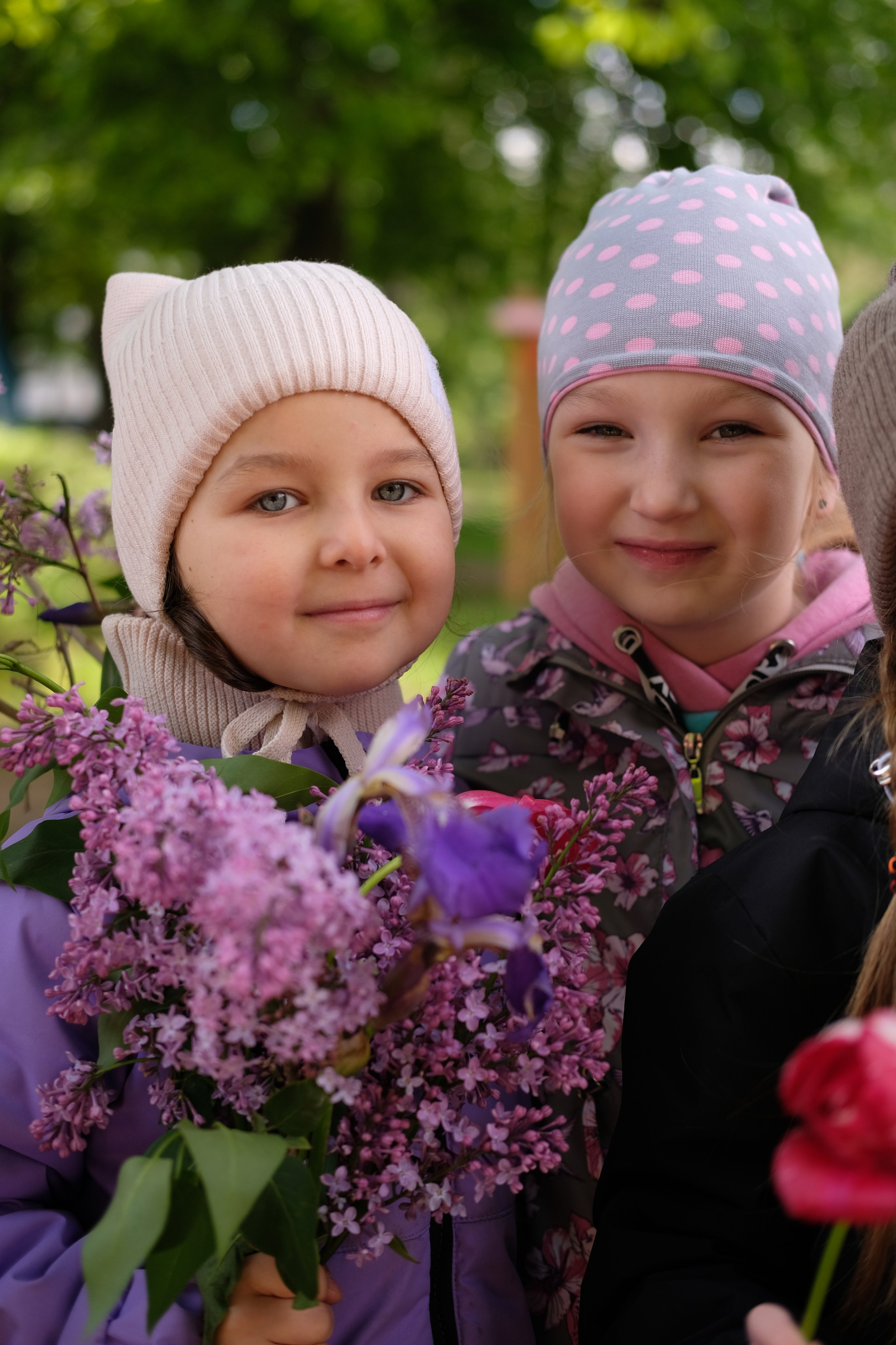 Детский сад весна 2025. Лиза Рязанцева