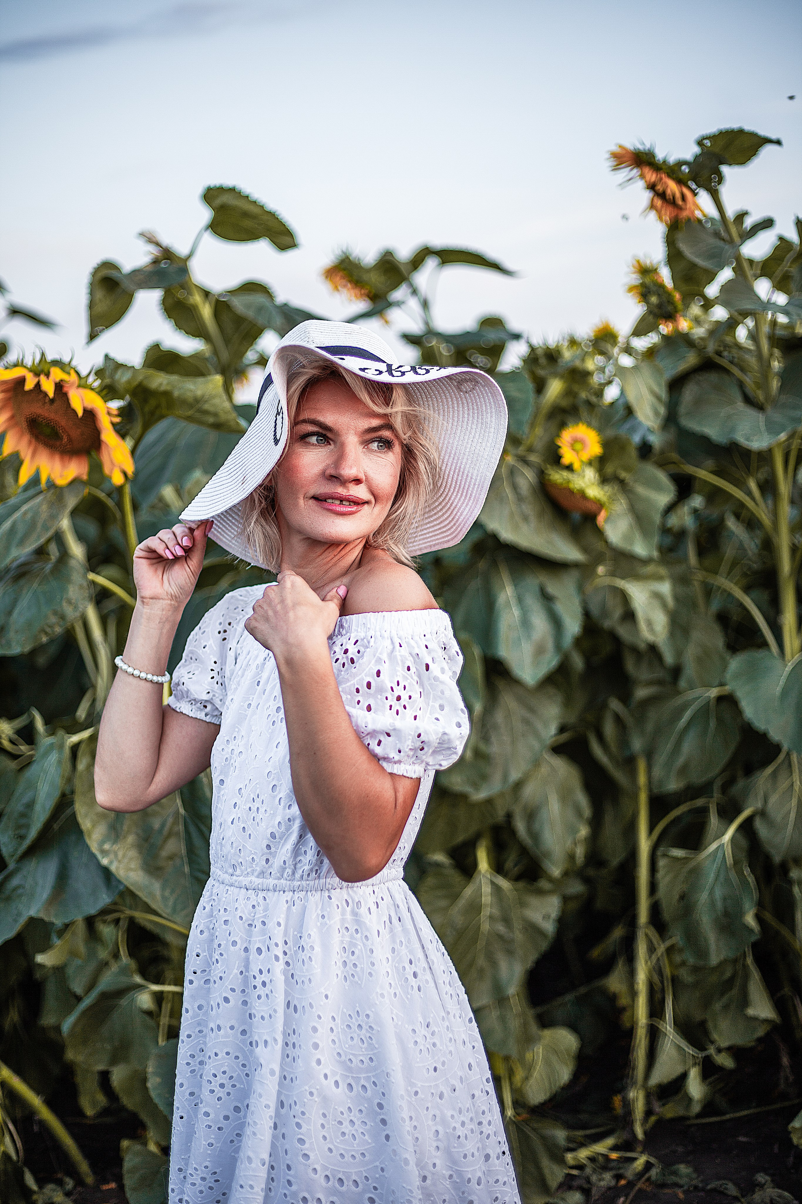 Подсолнухи!