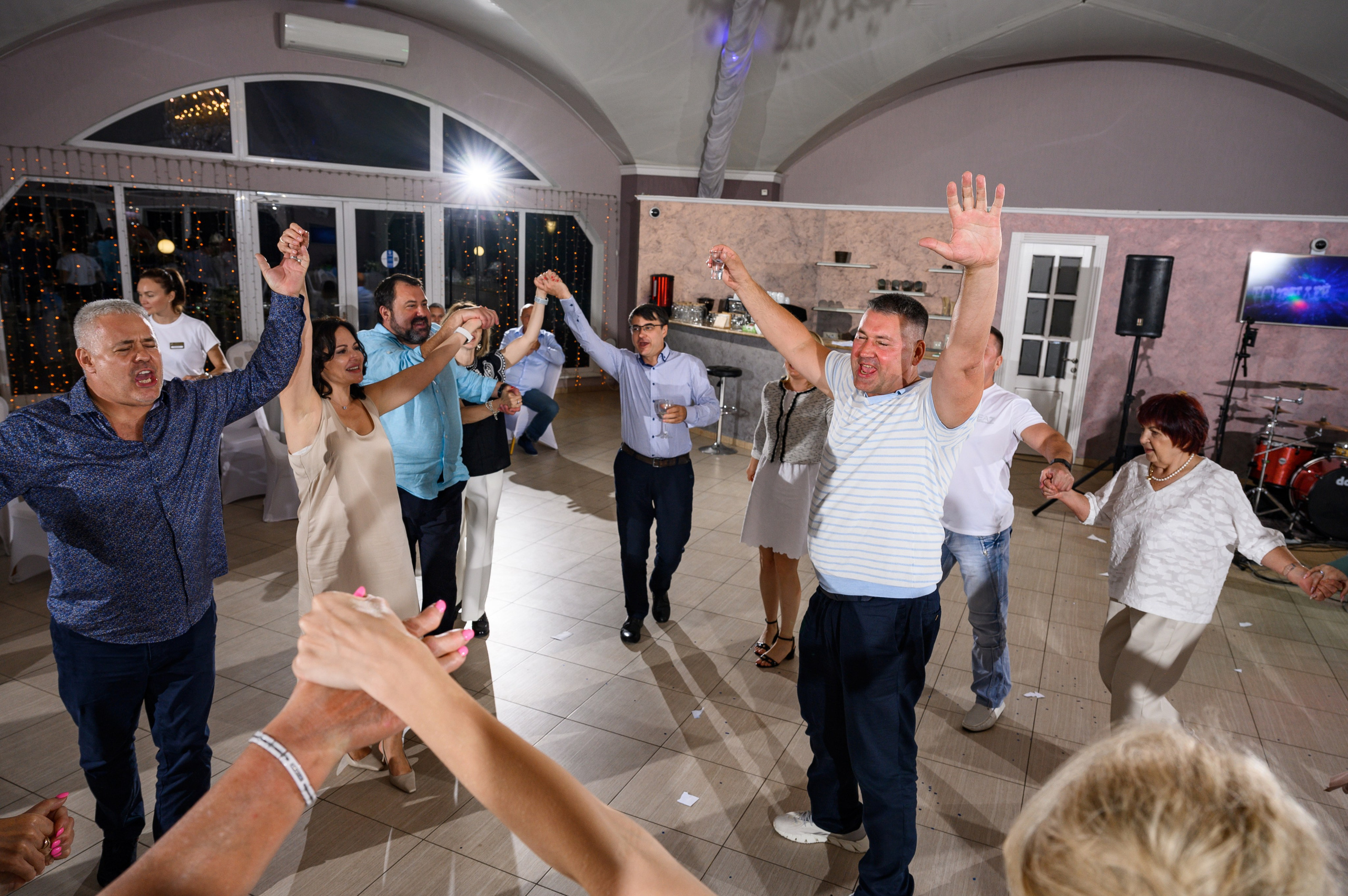 День рождения ресторан Кутузов. Свадебный фотограф Москва Юрий Кульман