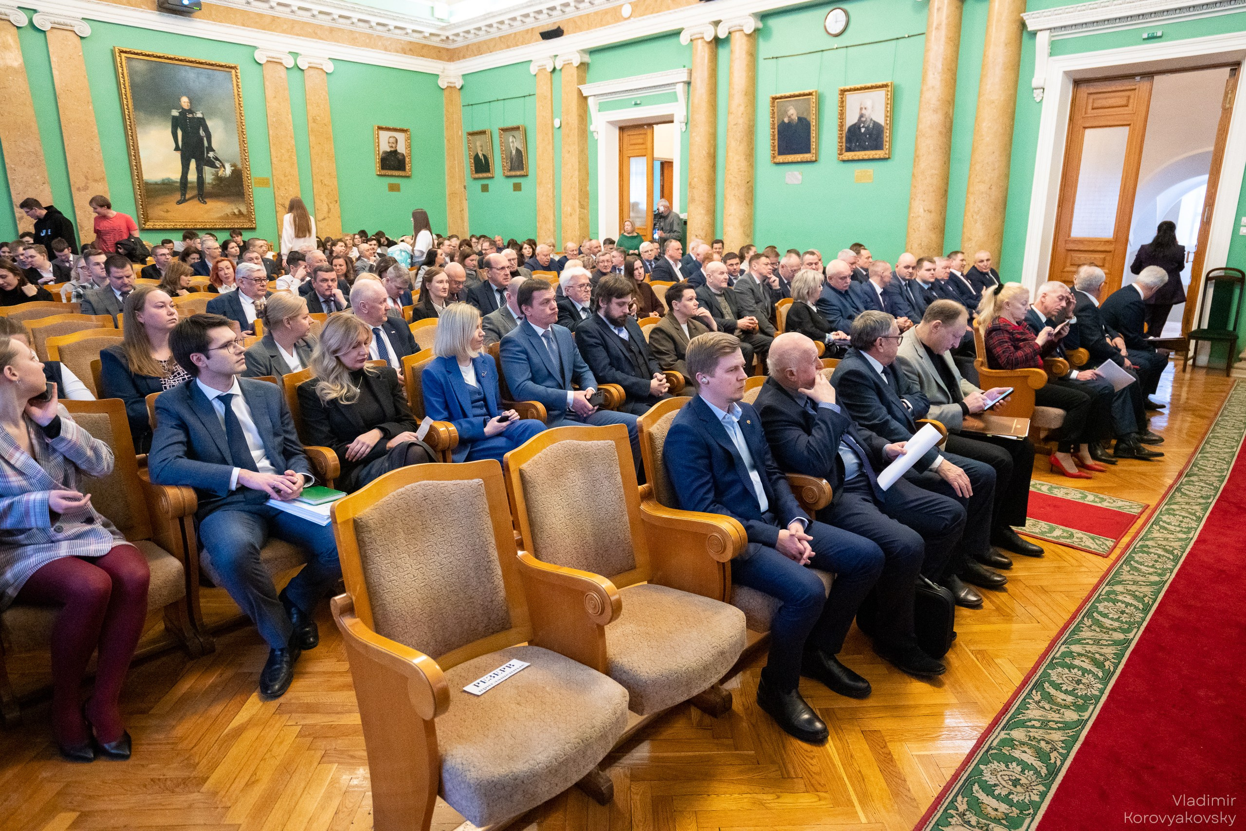 День науки ПГУПС. Фотограф Владимир Коровяковский