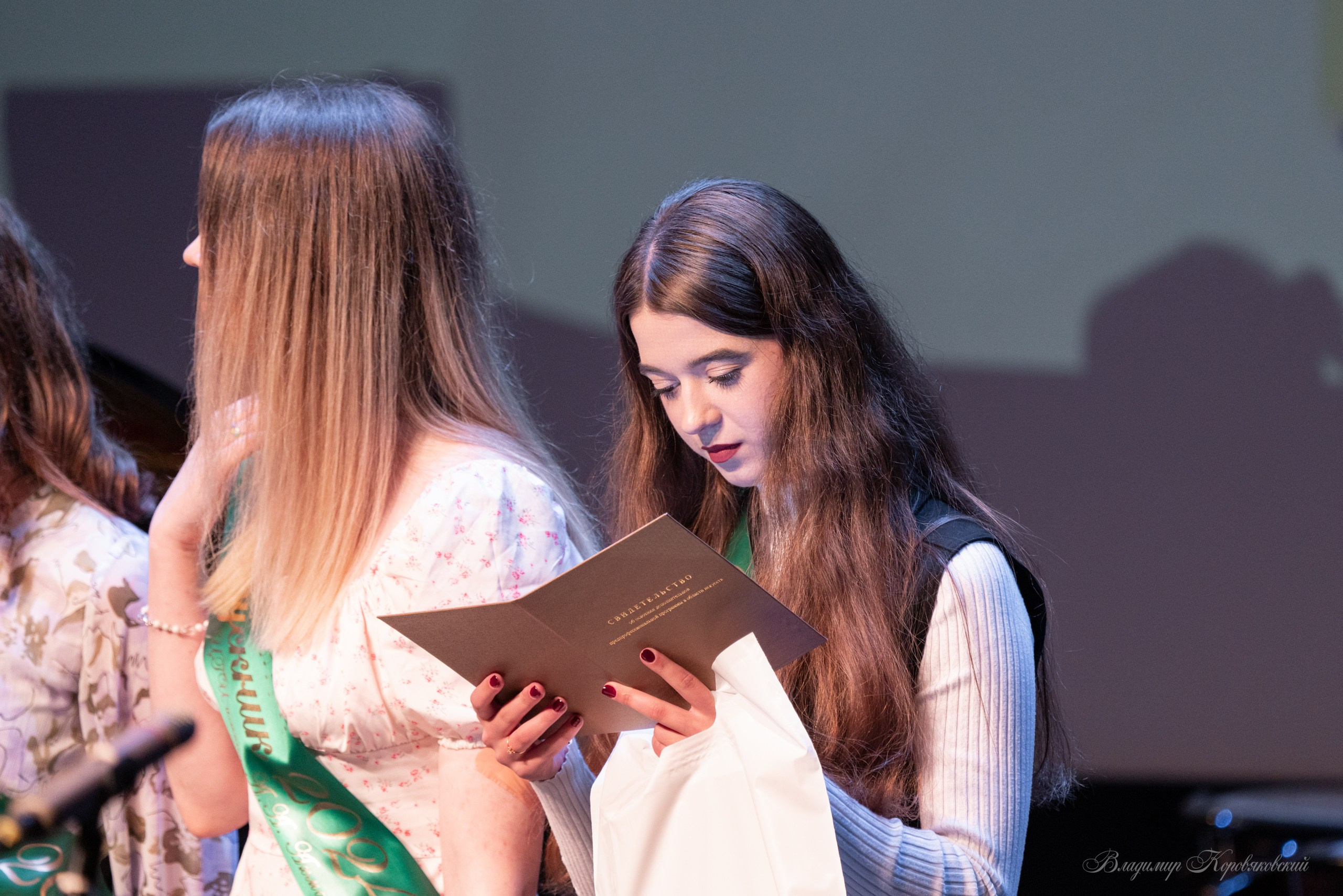 Выпускной 2024 г. Фотограф Владимир Коровяковский