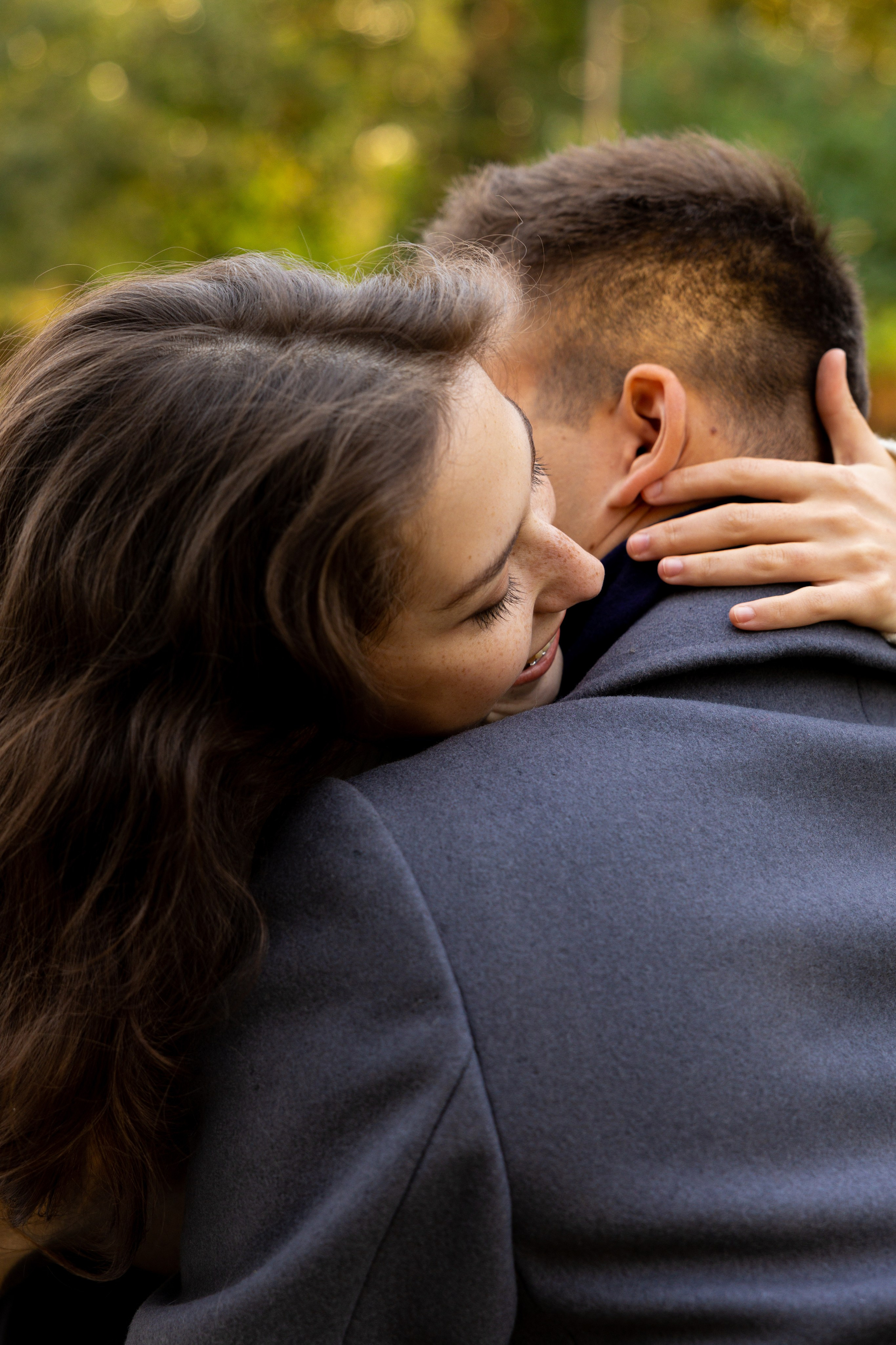 Прогулка по парку. Питерский фотограф