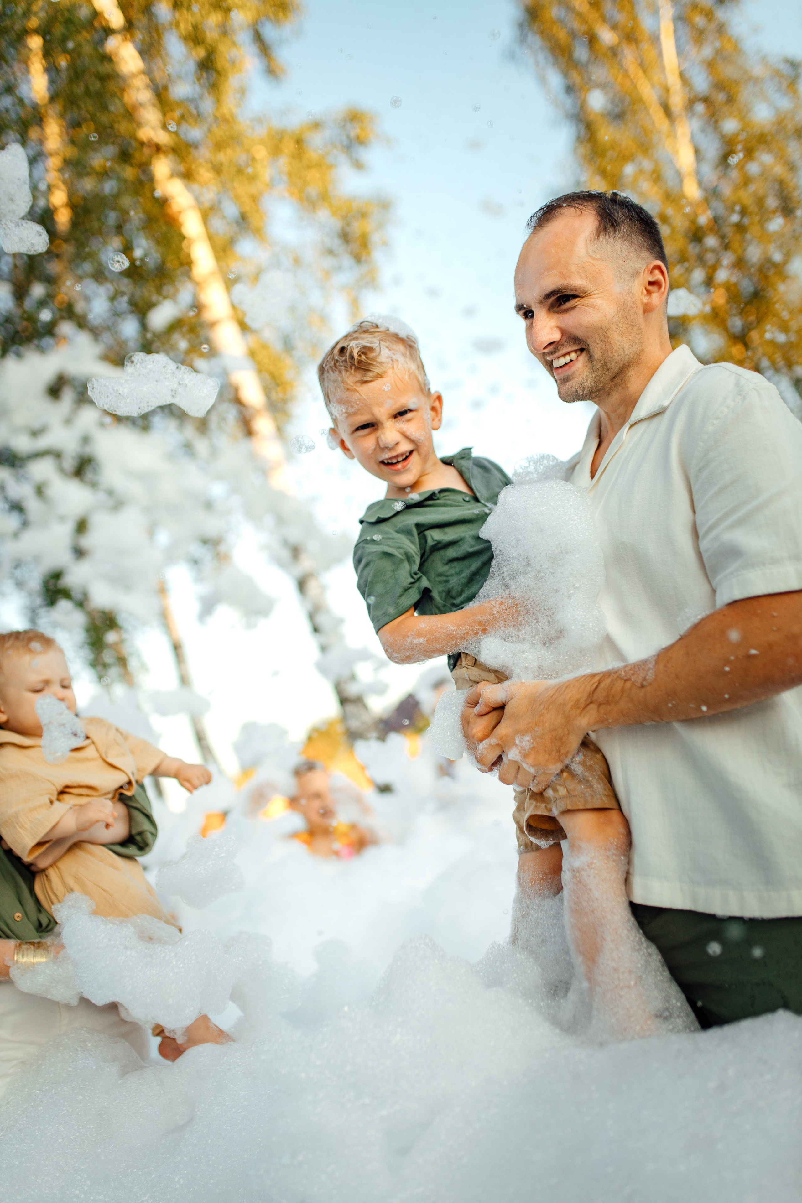 Максику 1 годик, отмечаем дома