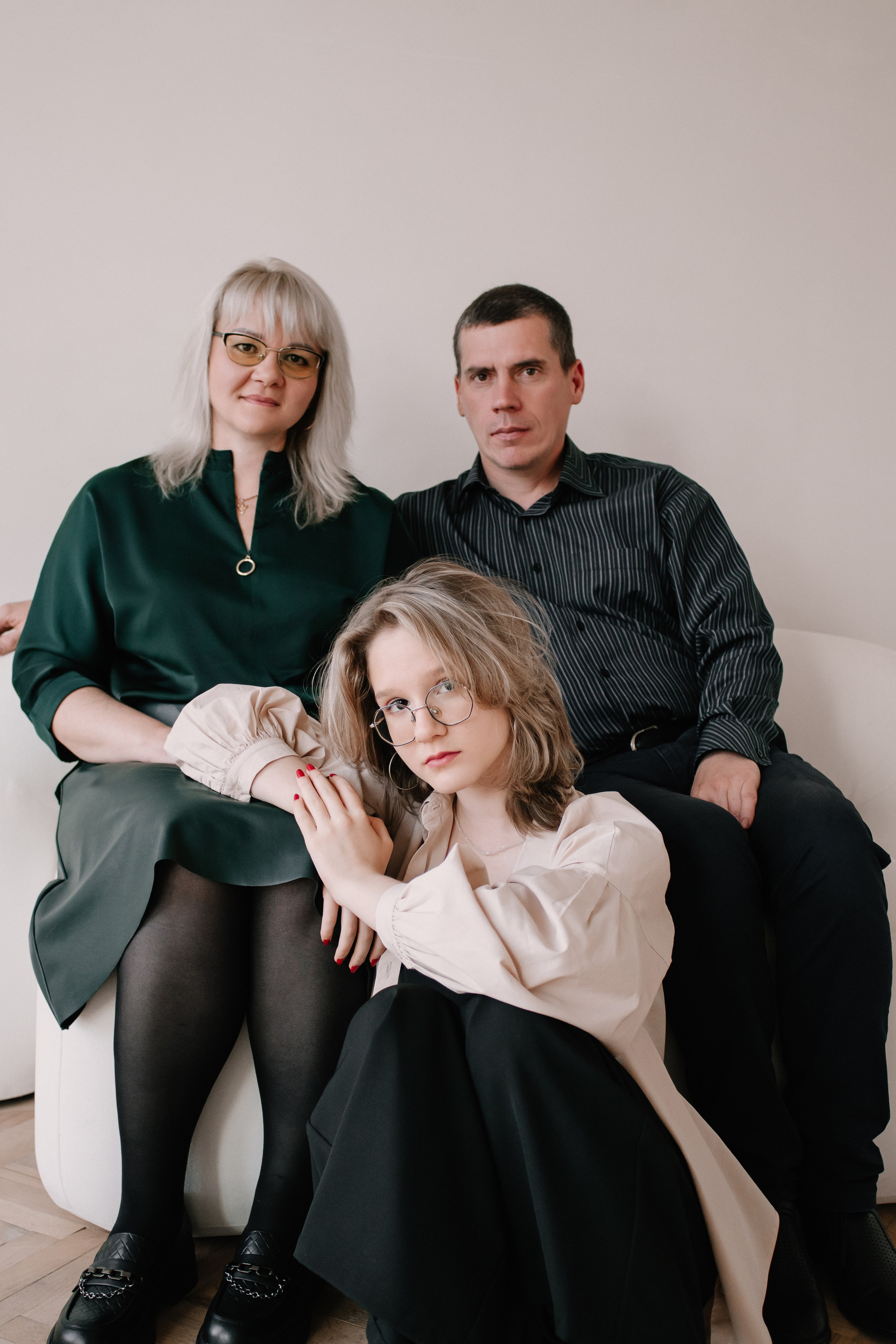 Семья Хазимуратовы. КЦ11. Фотограф в Челябинске Любовь Денисенко